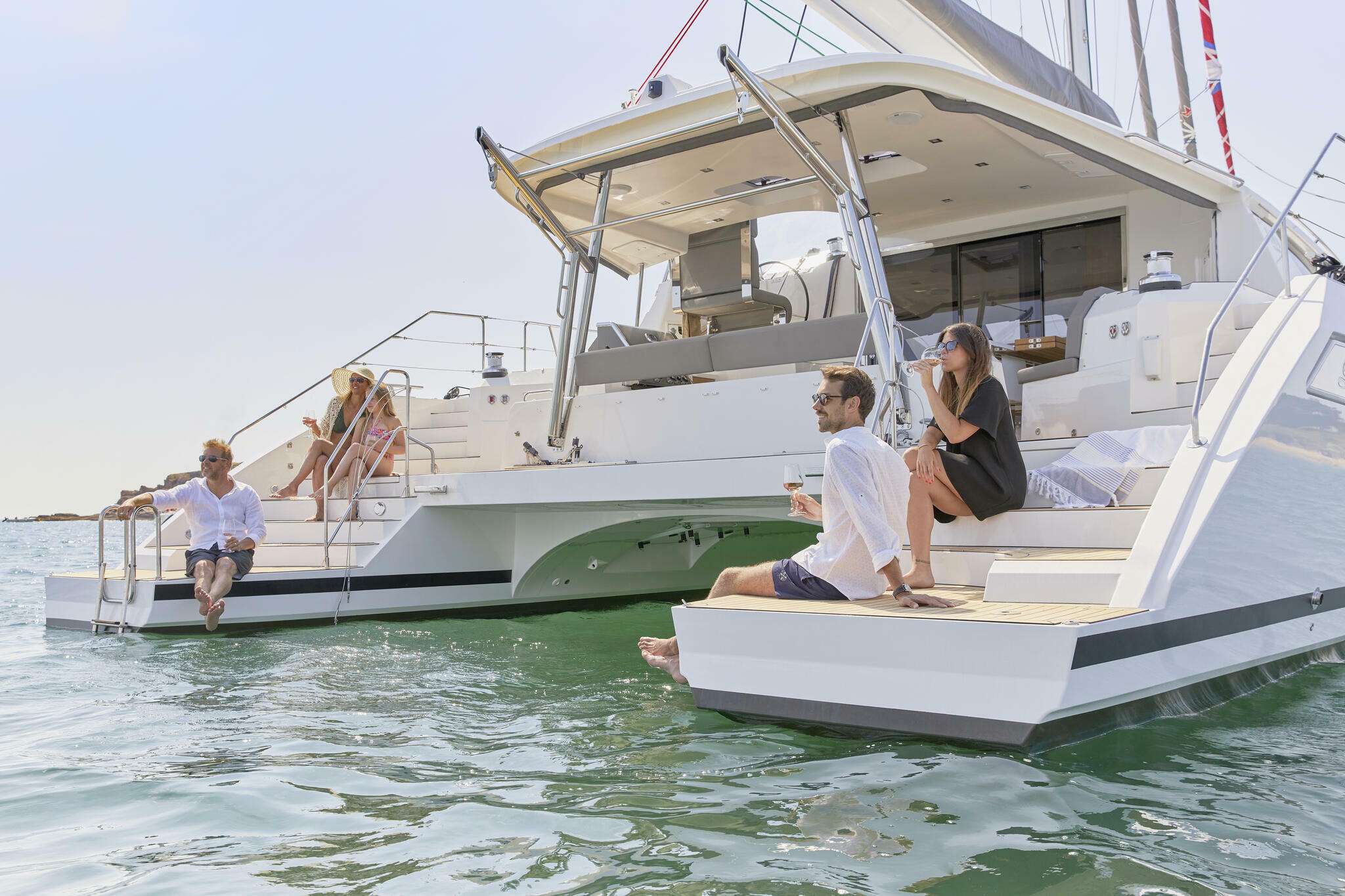 Catamaran Yacht 'ALLEGRA', 6 PAX, 51.00 Ft, 15.00 Meters, Built 2024, Privilege
