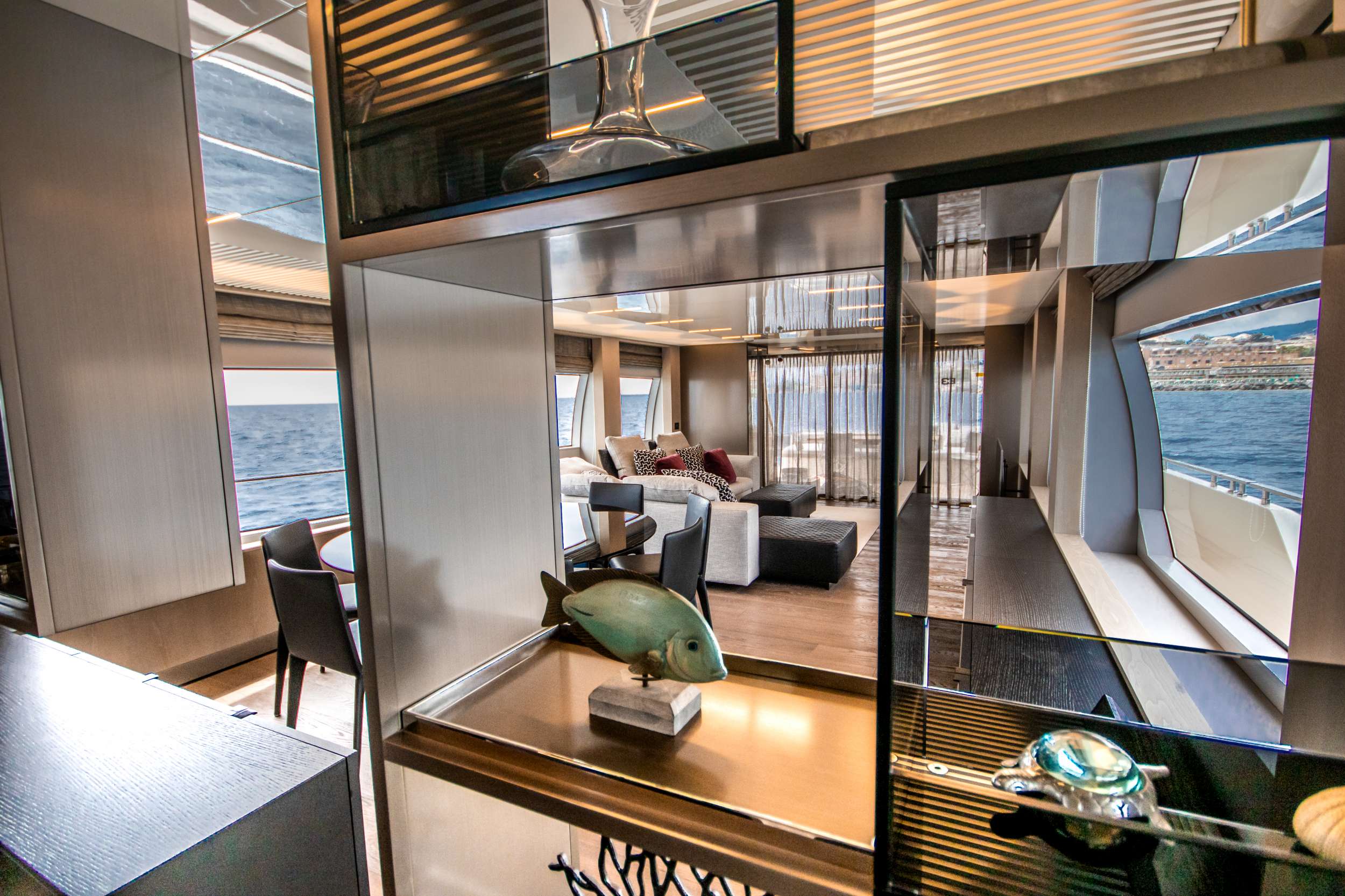 Motor Yacht 'E3', 8 PAX, 4 Crew, 85.00 Ft, 26.00 Meters, Built 2019, Ferretti