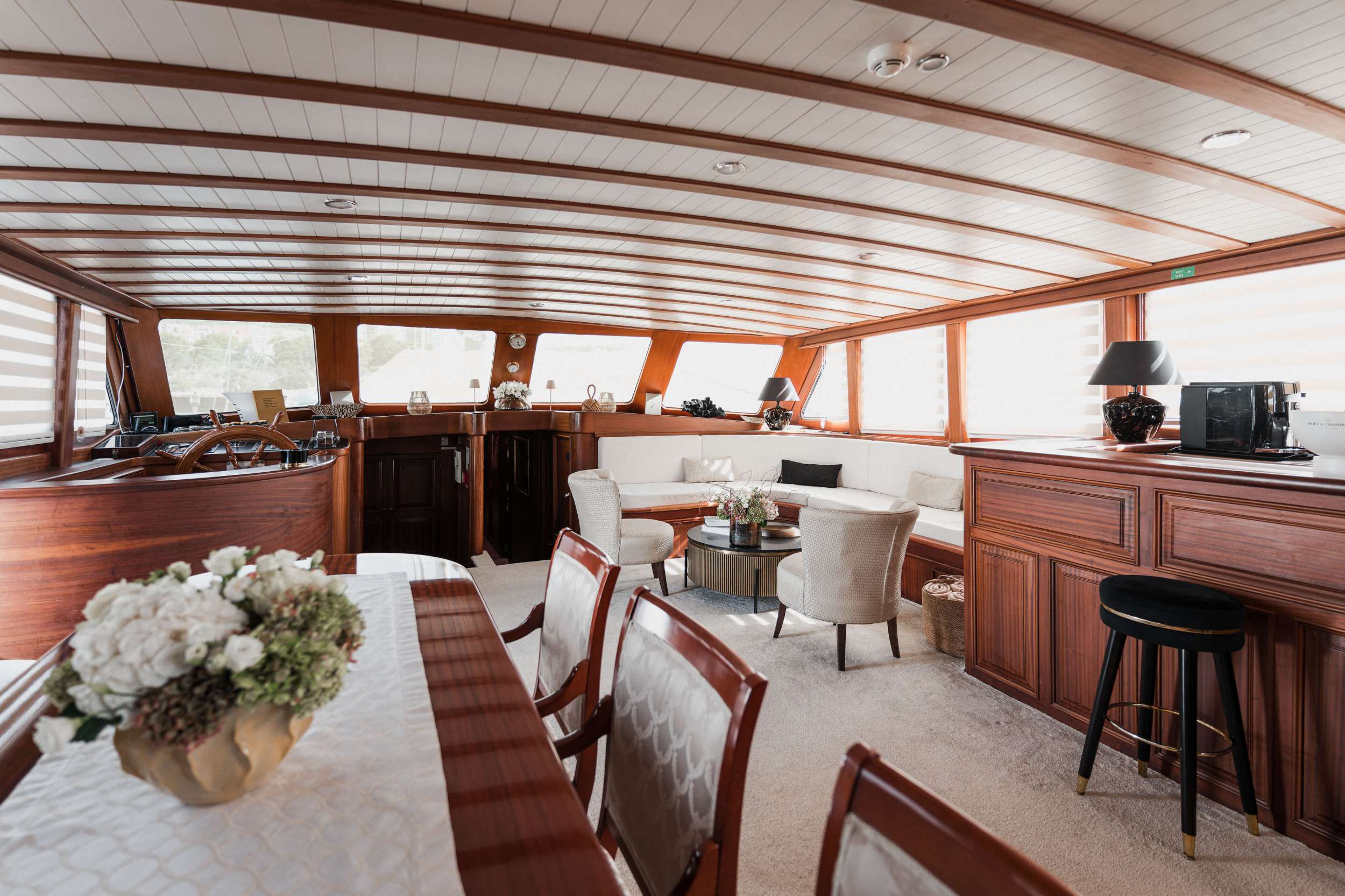 Motor Sailing Yacht 'DOLCE VITA', 10 PAX, 5 Crew, 111.00 Ft, 34.00 Meters, Built 2005, costume, Refit Year 2015