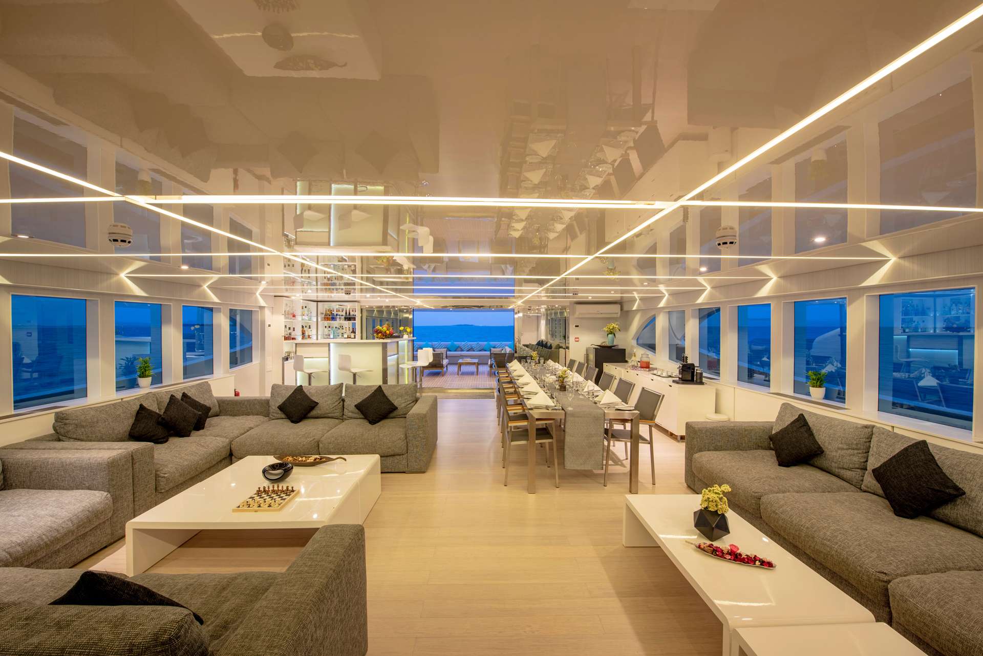 Motor Yacht 'SEAREX', 12 PAX, 11 Crew, 127.00 Ft, 39.00 Meters, Built 2018, .