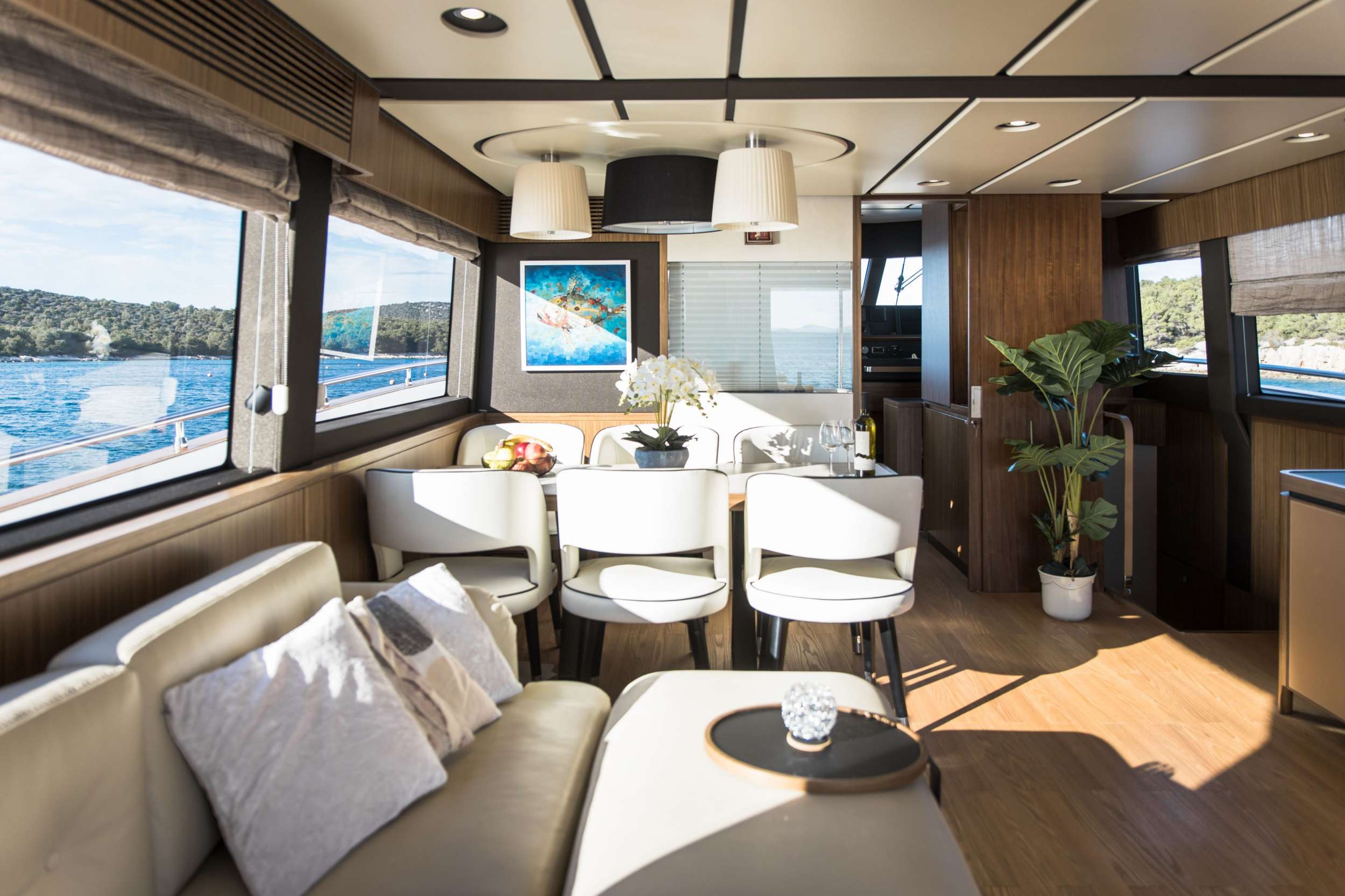 Motor Yacht 'BOLLINGER', 8 PAX, 2 Crew, 66.00 Ft, 20.00 Meters, Built 2017, Azimut