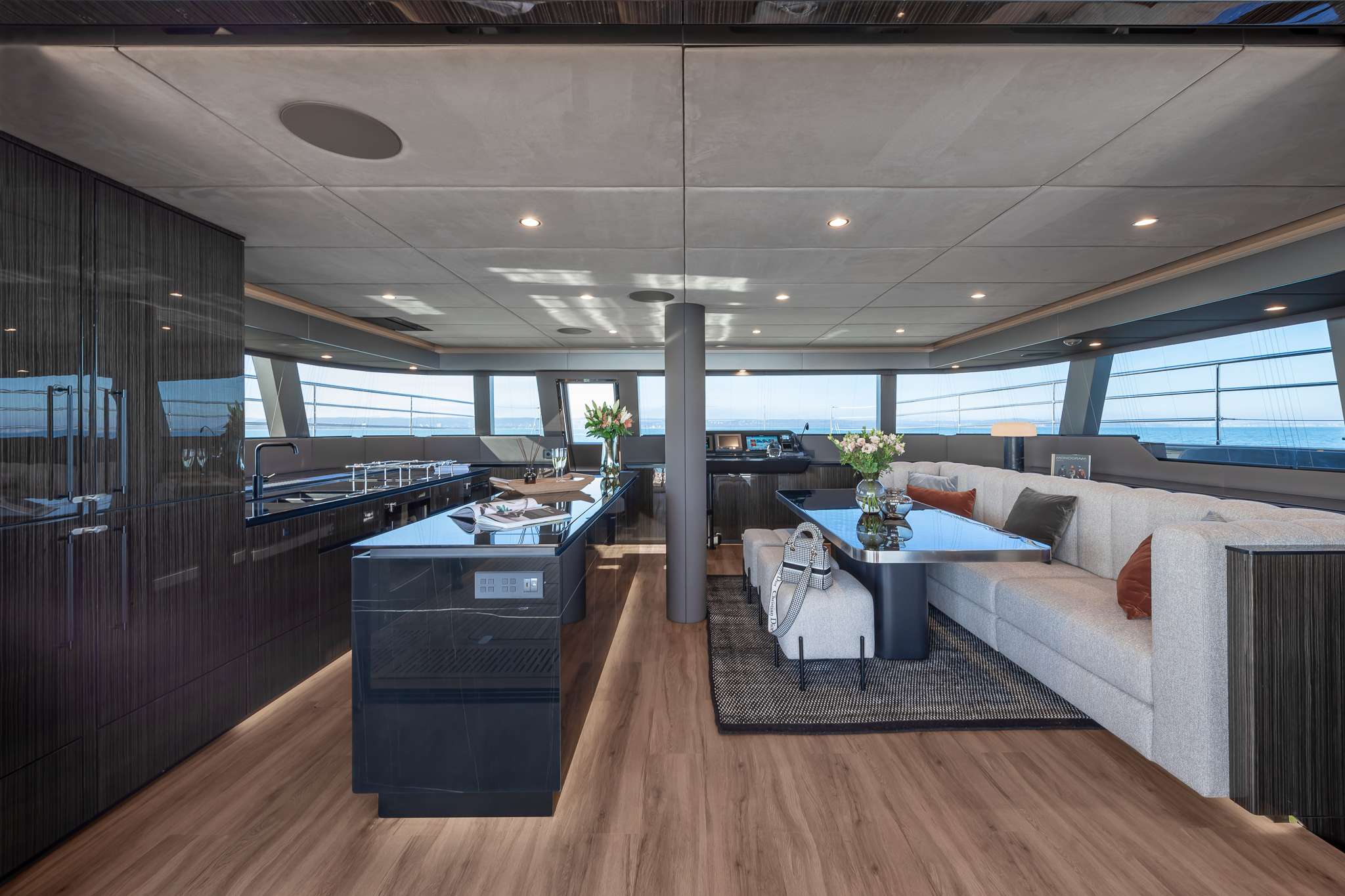 Catamaran Yacht 'YLIME', 8 PAX, 3 Crew, 60.00 Ft, 18.00 Meters, Built 2023, Sunreef Yachts