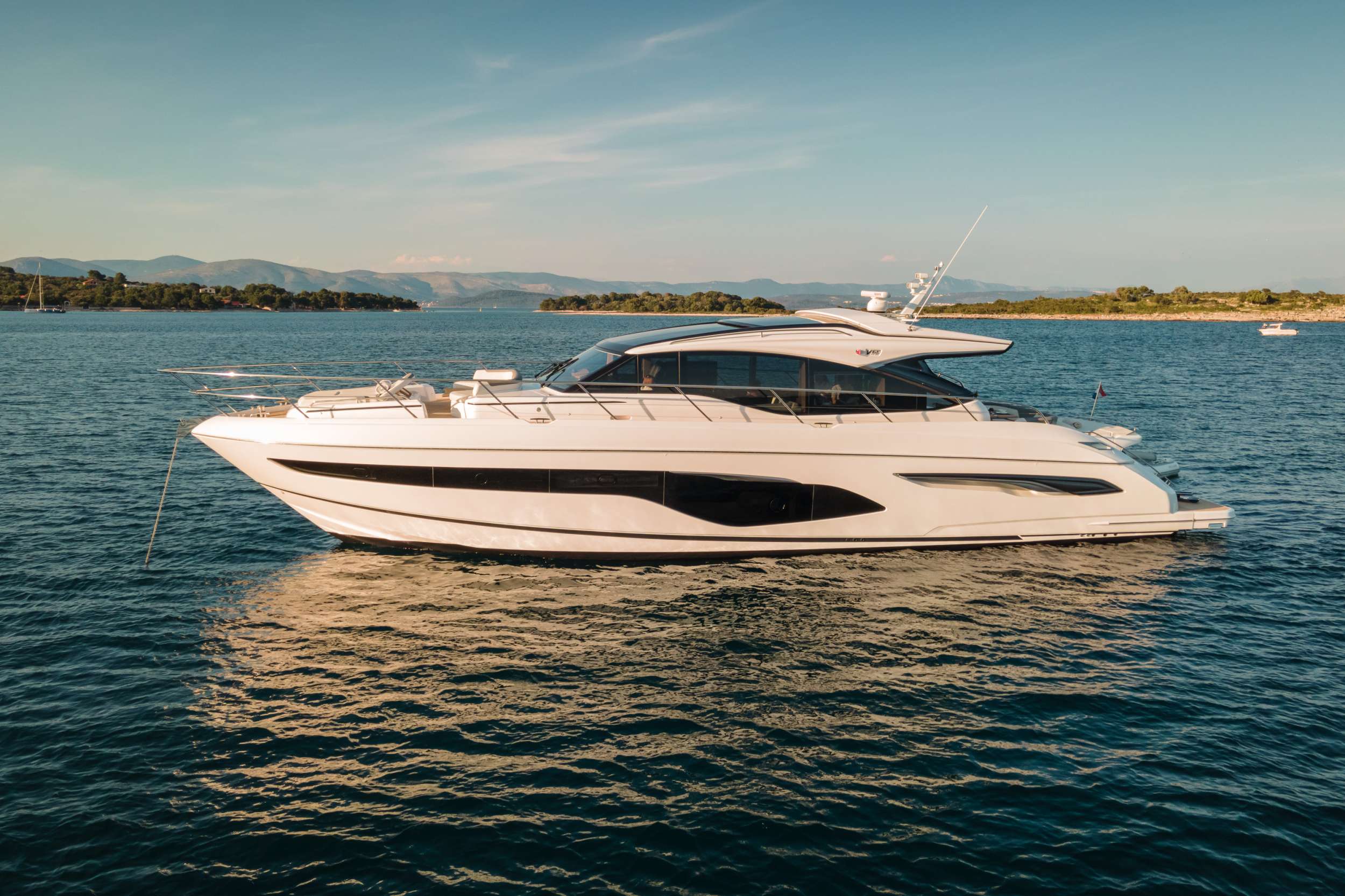 Motor Yacht 'MESOFA', 6 PAX, 2 Crew, 66.00 Ft, 20.00 Meters, Built 2022, Princess, UK