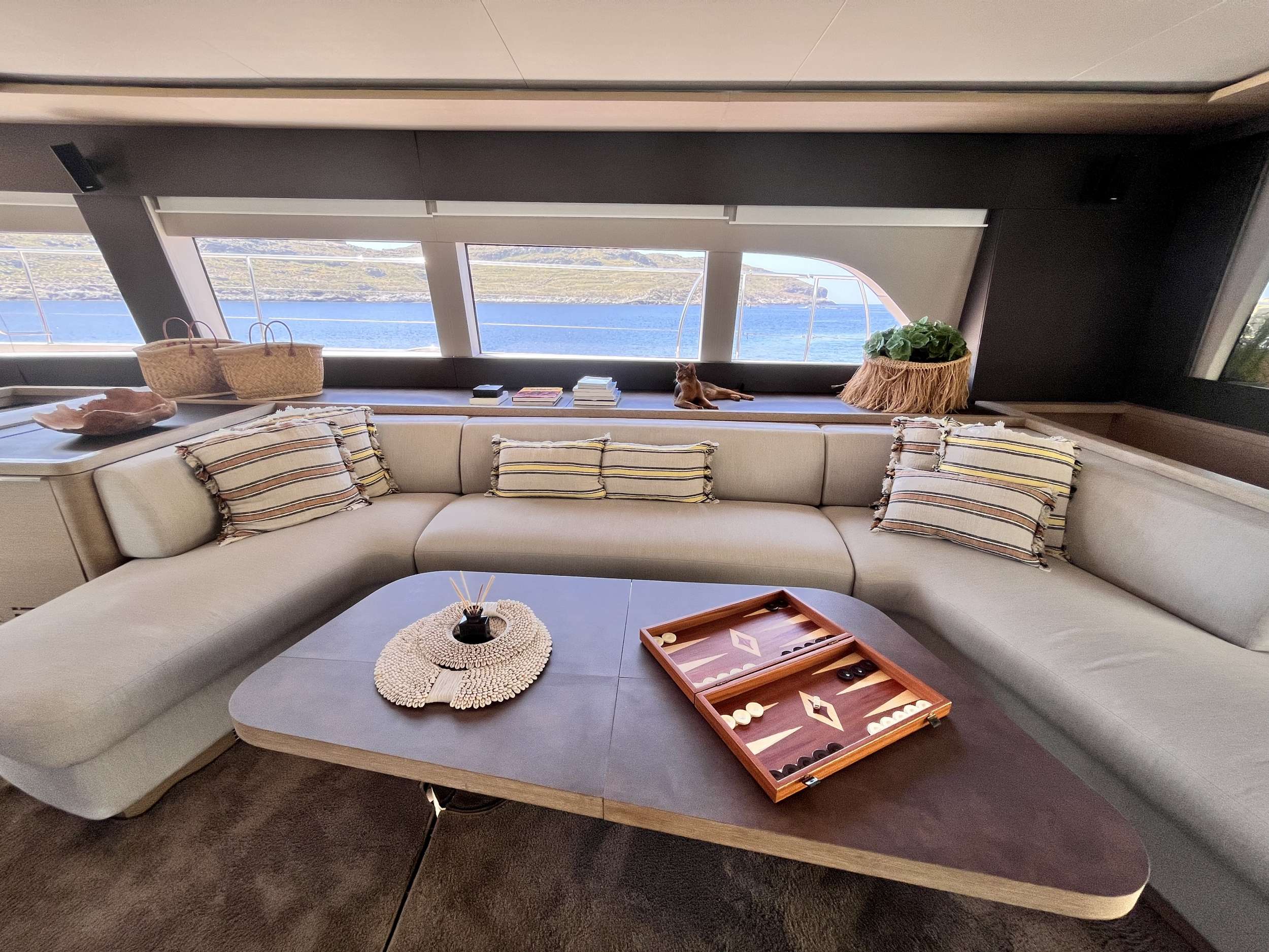 Catamaran Yacht 'JUST MARIE 2', 6 PAX, 4 Crew, 78.00 Ft, 23.00 Meters, Built 2018, Lagoon, Refit Year 2021/2