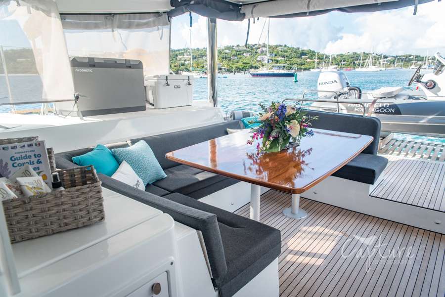 Catamaran Yacht 'GRACE LAGOON 52', 6 PAX, 2 Crew, 52.00 Ft, 15.00 Meters, Built 2020, Lagoon