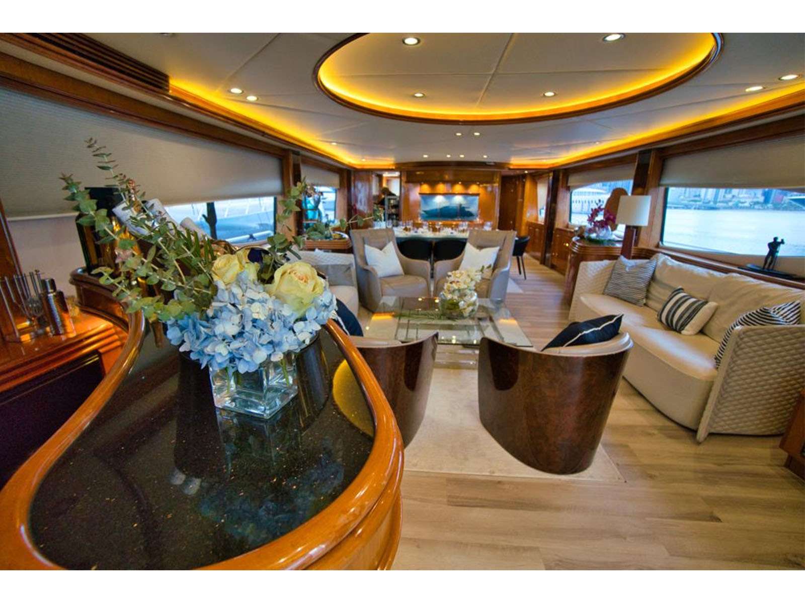 Motor Yacht 'YCM 105', 12 PAX, 5 Crew, 105.00 Ft, 32.00 Meters, Built 2002, Sunseeker, Refit Year 2017-2021