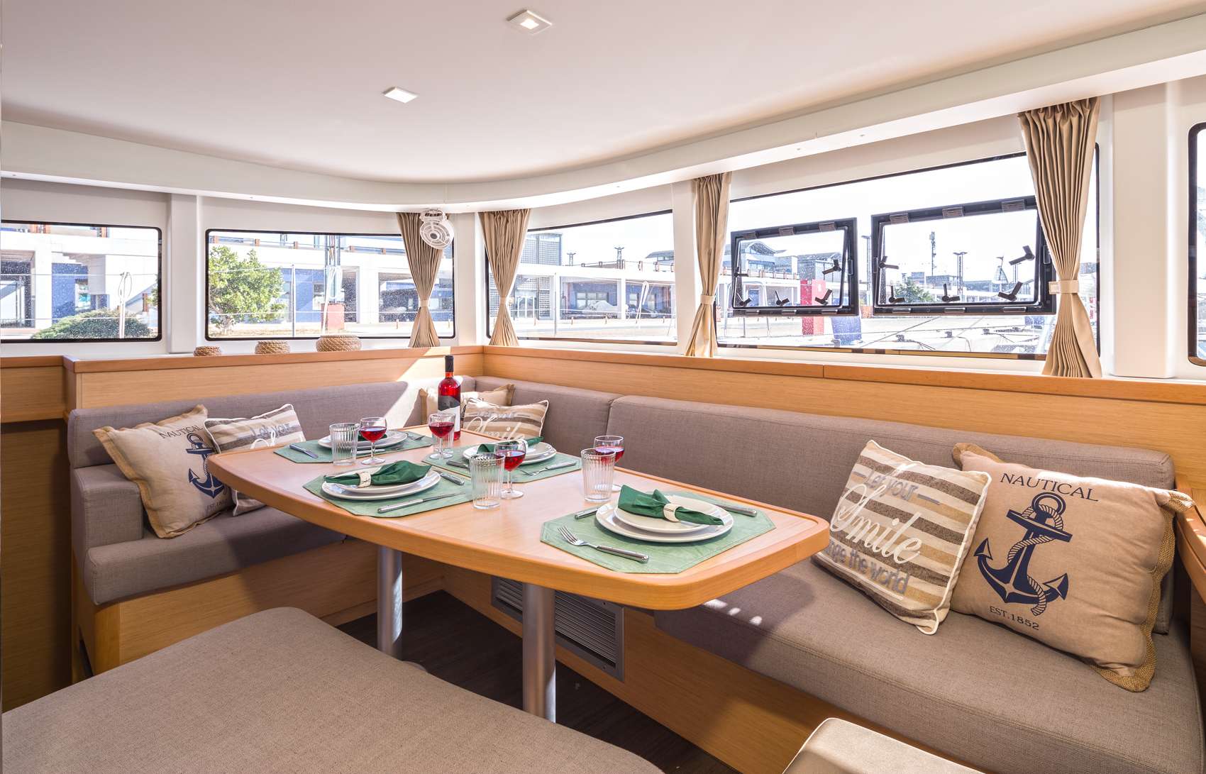 Catamaran Yacht 'SAN GIORGIO', 8 PAX, 1 Crew, 42.00 Ft, 12.00 Meters, Built 2017, Lagoon, Refit Year 2022