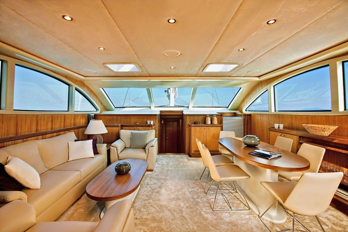 Motor Sailing Yacht 'MISS B', 8 PAX, 4 Crew, 95.45 Ft, 29.10 Meters, Built 2009, Custom Gulet-Motor Sailor