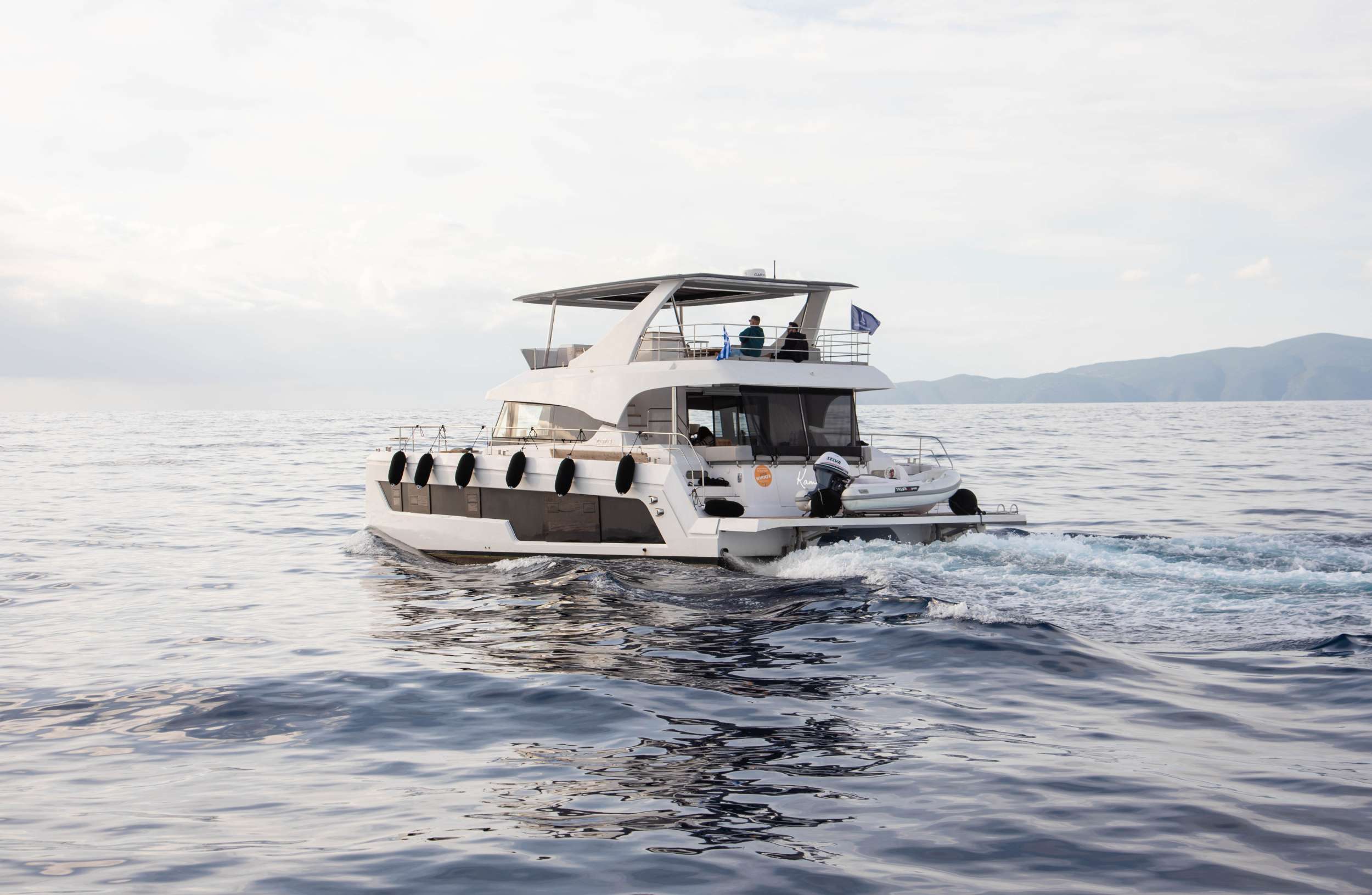 Motor Yacht 'KAMCHATKA', 8 PAX, 2 Crew, 48.00 Ft, 14.00 Meters, Built 2021, Aventura