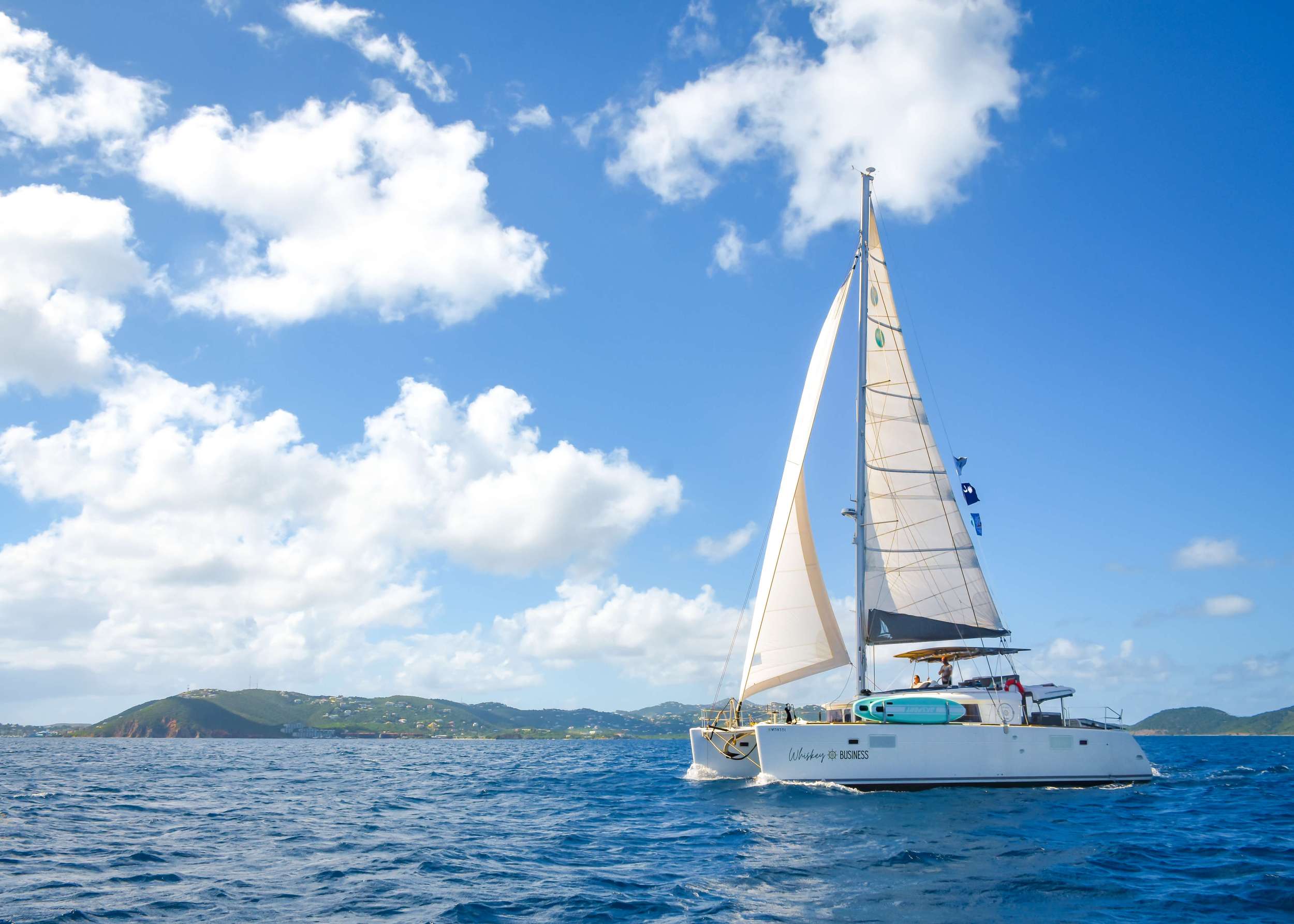 Catamaran Yacht 'WHISKEY BUSINESS', 6 PAX, 2 Crew, 45.00 Ft, 13.00 Meters, Built 2015, Lagoon