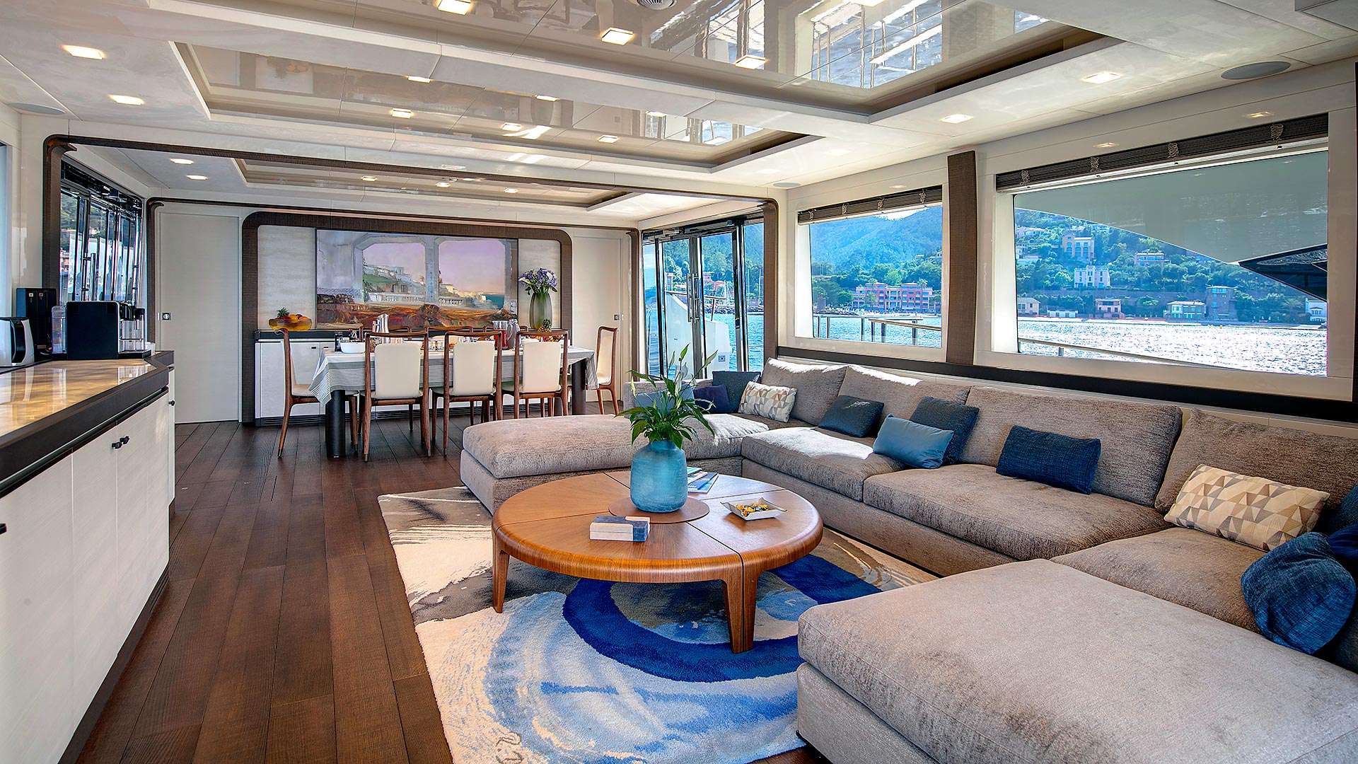 Motor Yacht 'ESMERALDA OF THE SEAS', 10 PAX, 5 Crew, 96.00 Ft, 29.00 Meters, Built 2018, MonteCarloYachts