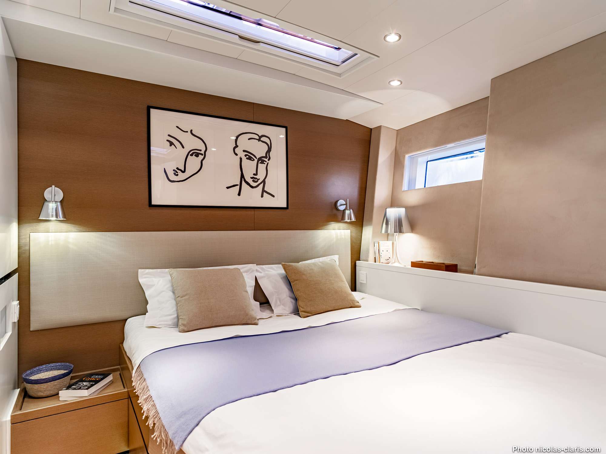 Sailing Yacht 'CNB76 2021' Convertible double/twin cabin, 6 PAX, 2 Crew, 75.00 Ft, 23.00 Meters, Built 2021, CNB Bordeaux