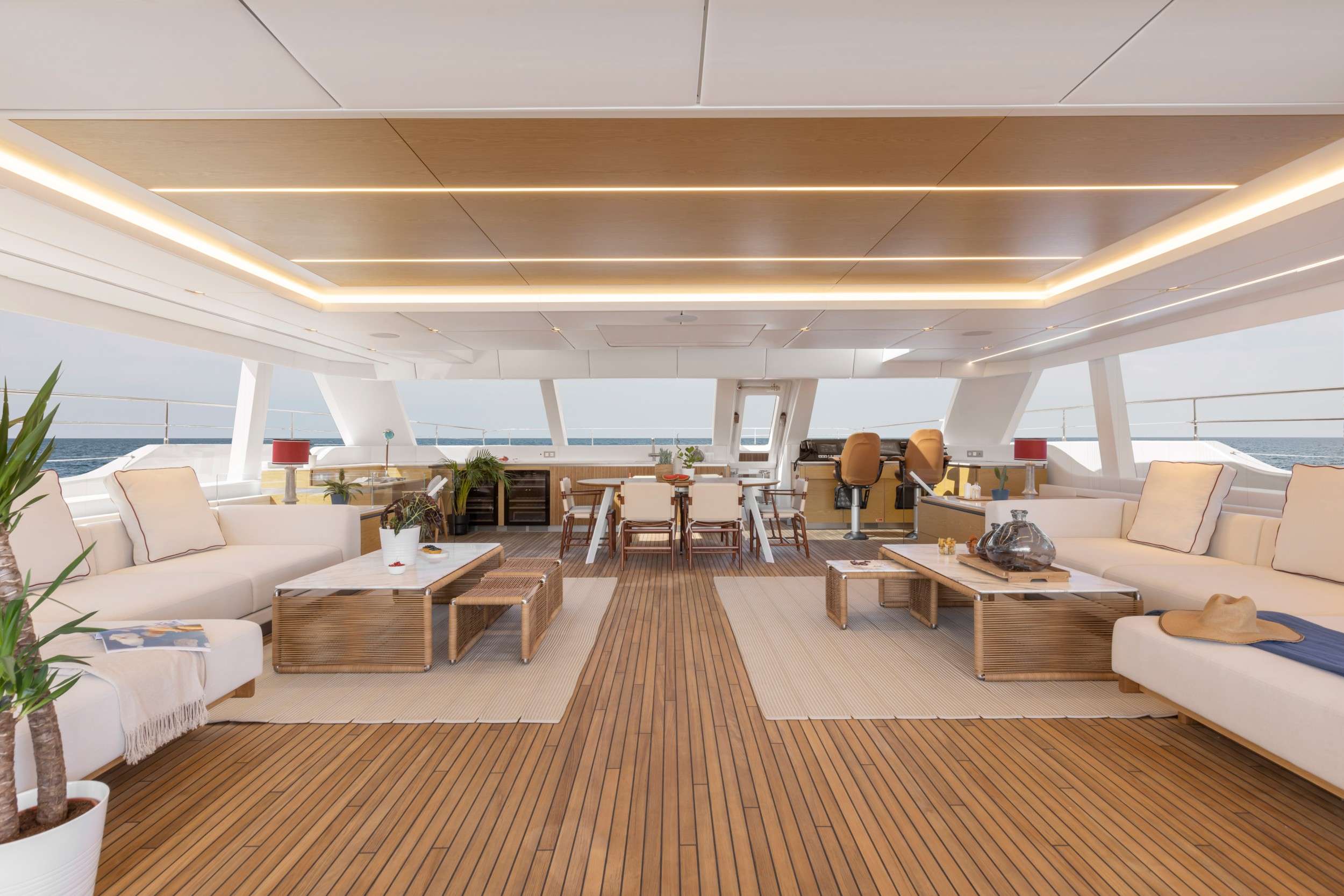 Catamaran Yacht 'PRONTO', 8 PAX, 5 Crew, 78.00 Ft, 23.00 Meters, Built 2022, Sunreef Yachts