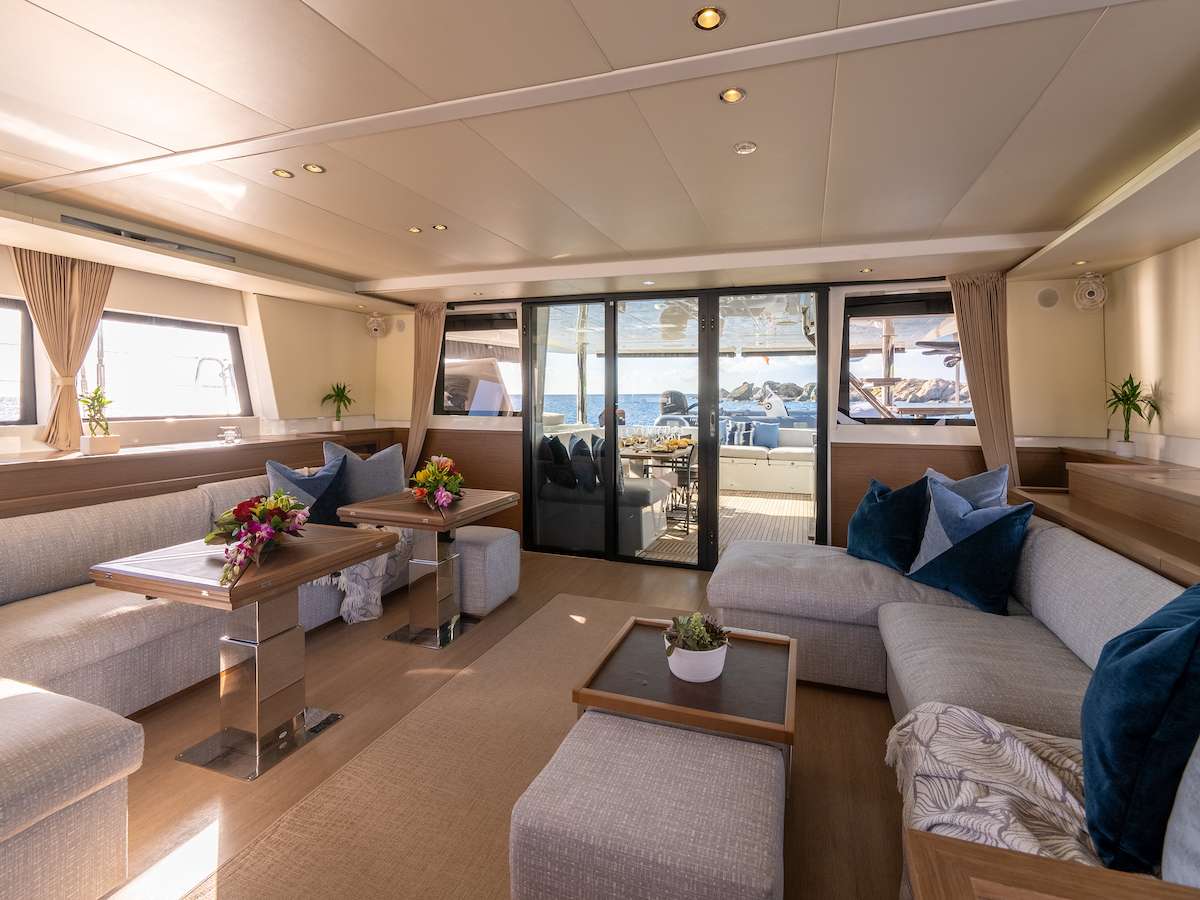 Catamaran Yacht 'MAHASATTVA', 8 PAX, 3 Crew, 62.00 Ft, 18.00 Meters, Built 2018, Lagoon