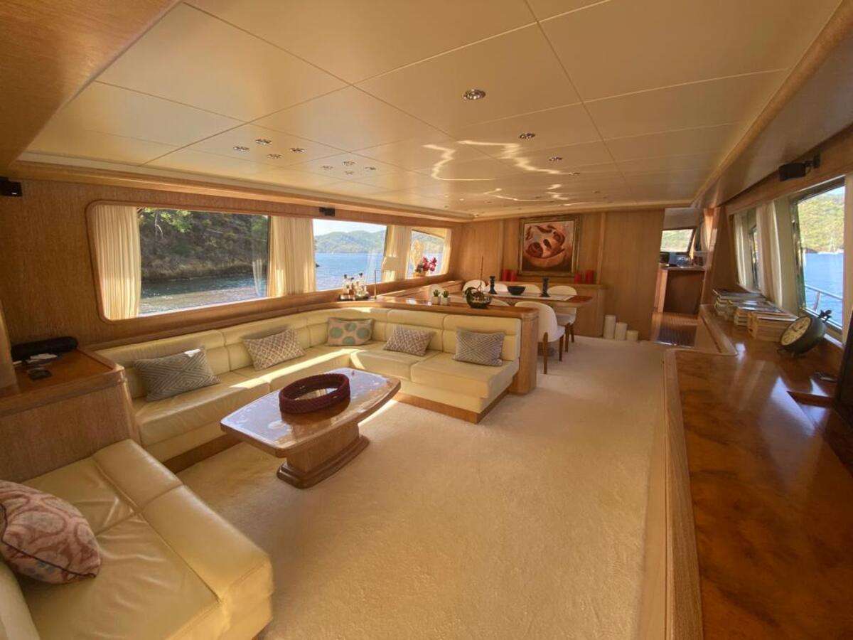 Motor Yacht 'BORAM', 8 PAX, 4 Crew, 85.00 Ft, 26.00 Meters, Built 2008, Falcon, Refit Year 2022