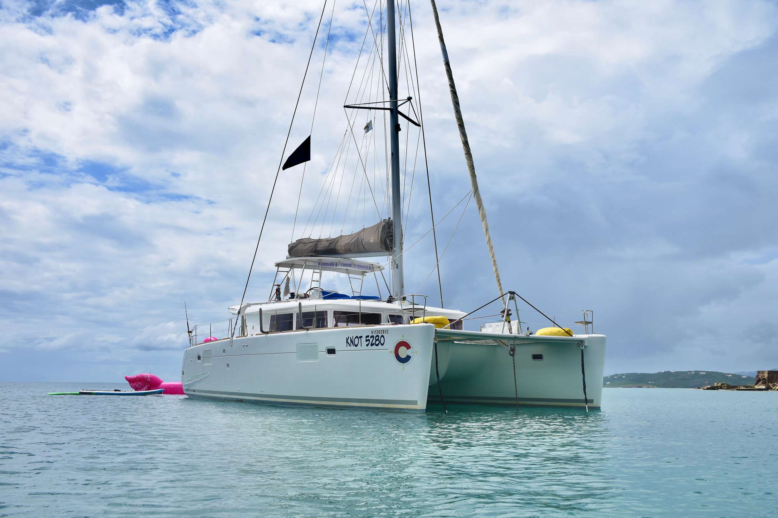 Catamaran Yacht 'KNOT 5280', 6 PAX, 2 Crew, 45.00 Ft, 13.00 Meters, Built 2016, Lagoon