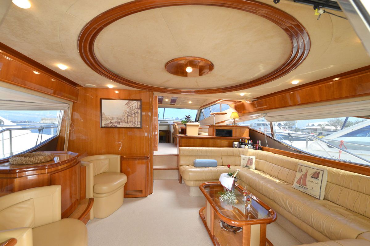 Motor Yacht 'MARY', 8 PAX, 3 Crew, 68.00 Ft, 20.00 Meters, Built 2000, Ferretti, Refit Year 2016