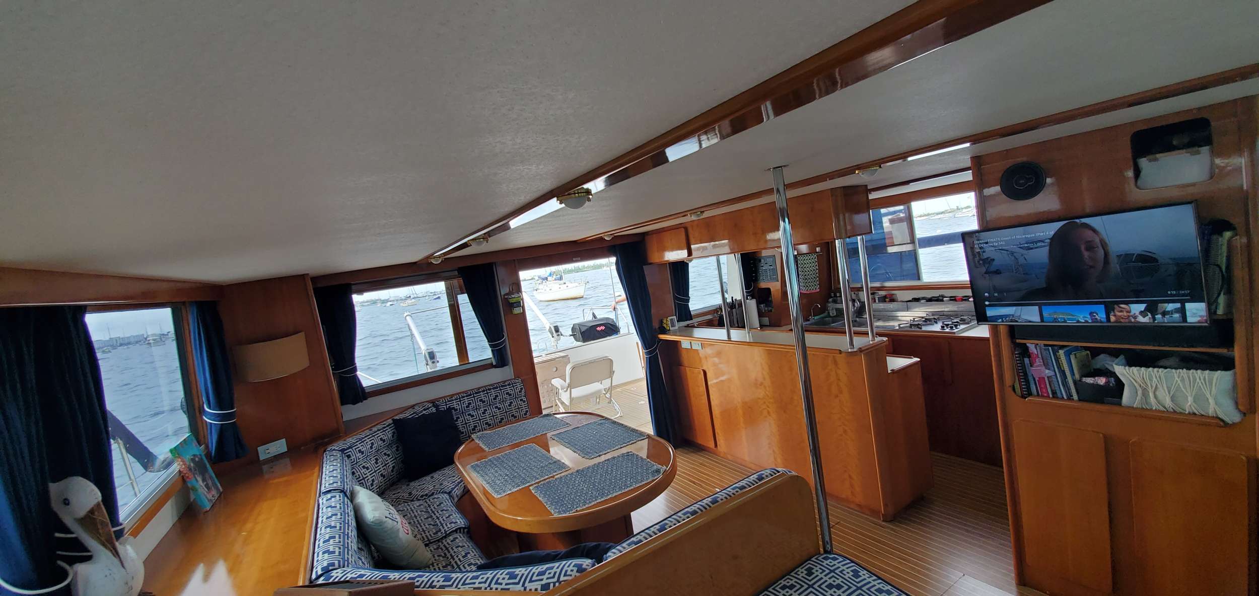 Motor Yacht 'PANDORA' Saloon, 6 PAX, 1 Crew, 48.00 Ft, 14.00 Meters, Built 2001, ALLIAURA MAR, Refit Year 2022
