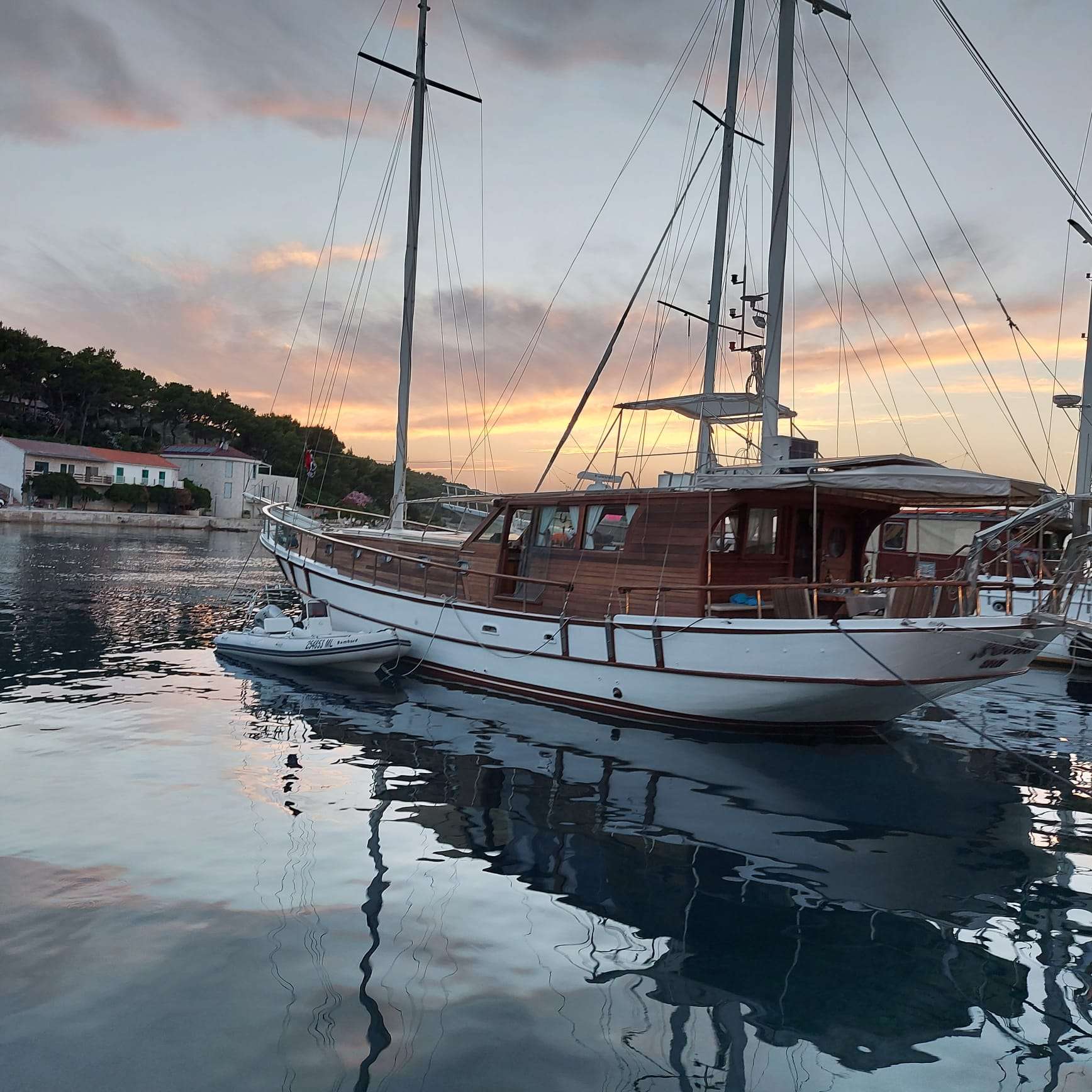 Motor Sailing Yacht 'SEDNA', 6 PAX, 3 Crew, 65.00 Ft, 20.00 Meters, Built 2005, Gulet, Refit Year 2022