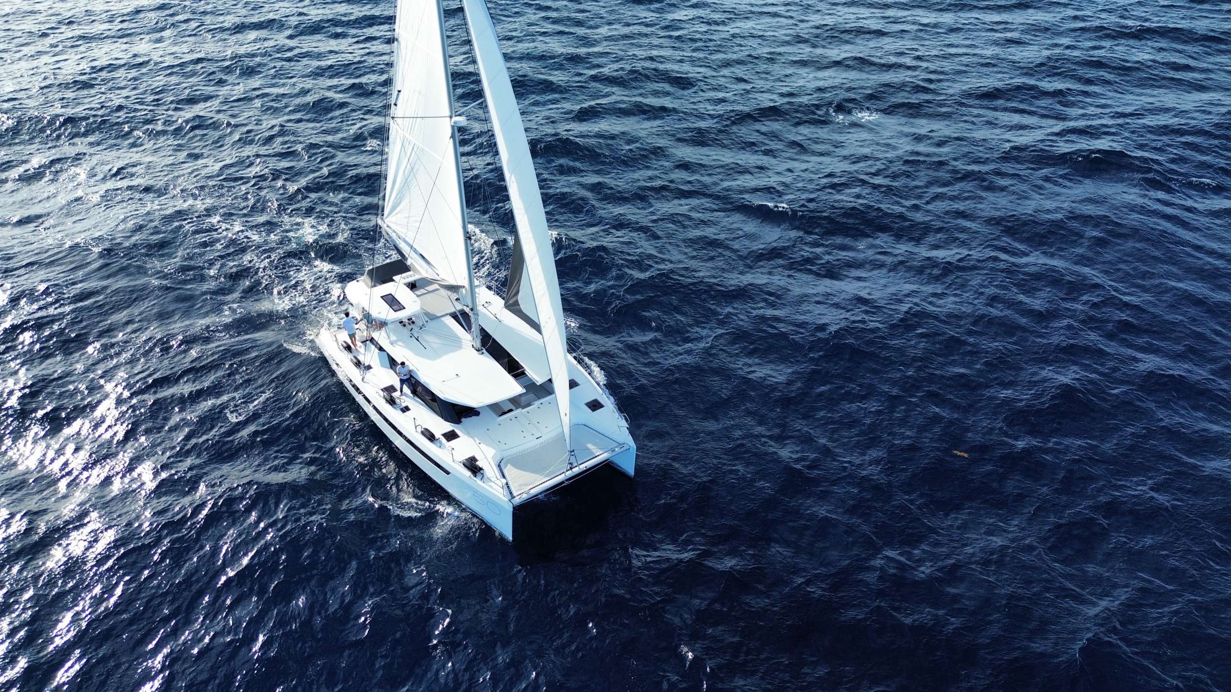 Catamaran Yacht 'ANDIAMO', 6 PAX, 2 Crew, 50.00 Ft, 15.00 Meters, Built 2023, Leopard