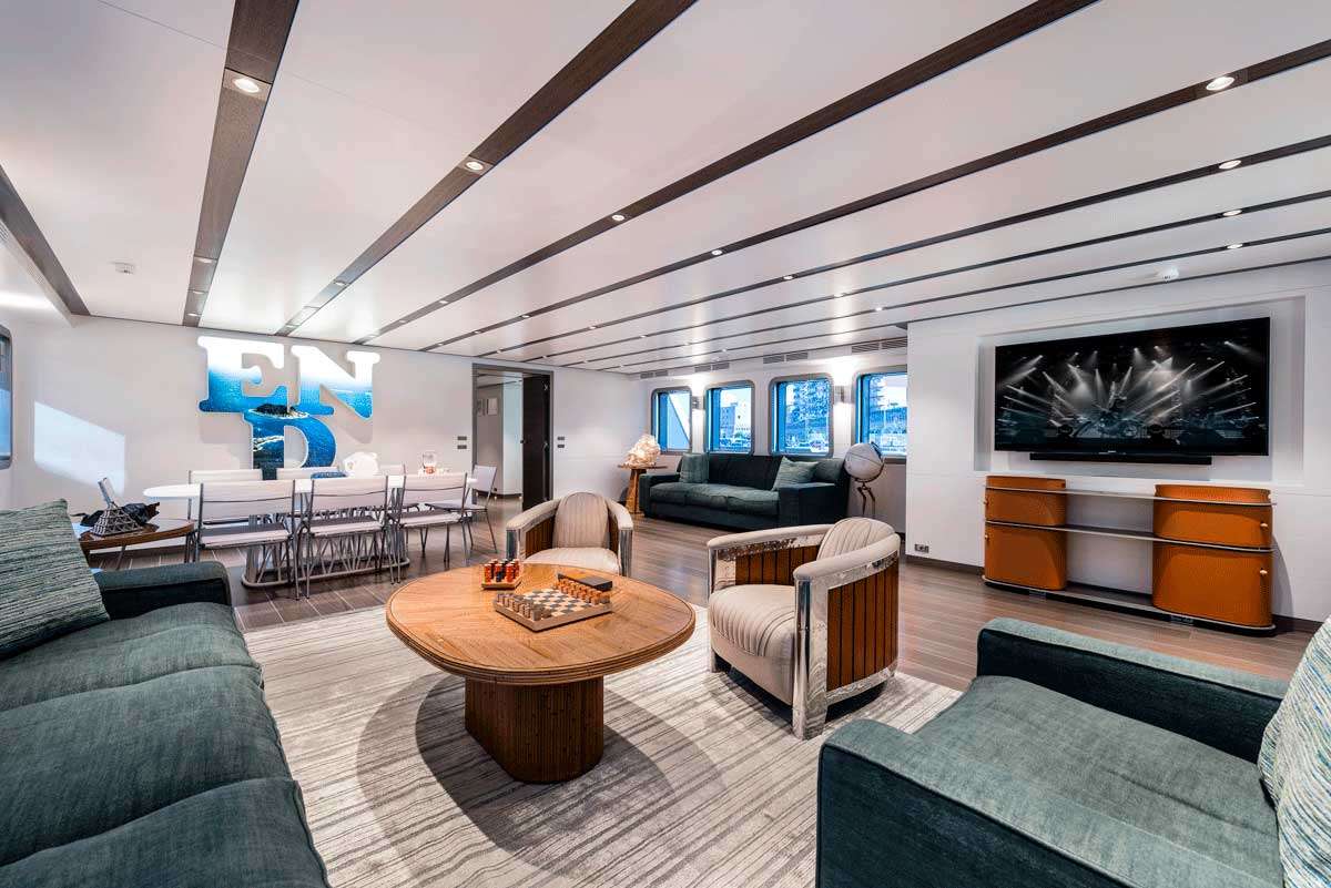 Motor Yacht 'GENESIA', 10 PAX, 8 Crew, 132.00 Ft, 40.00 Meters, Built 2017, Cantieri Nav