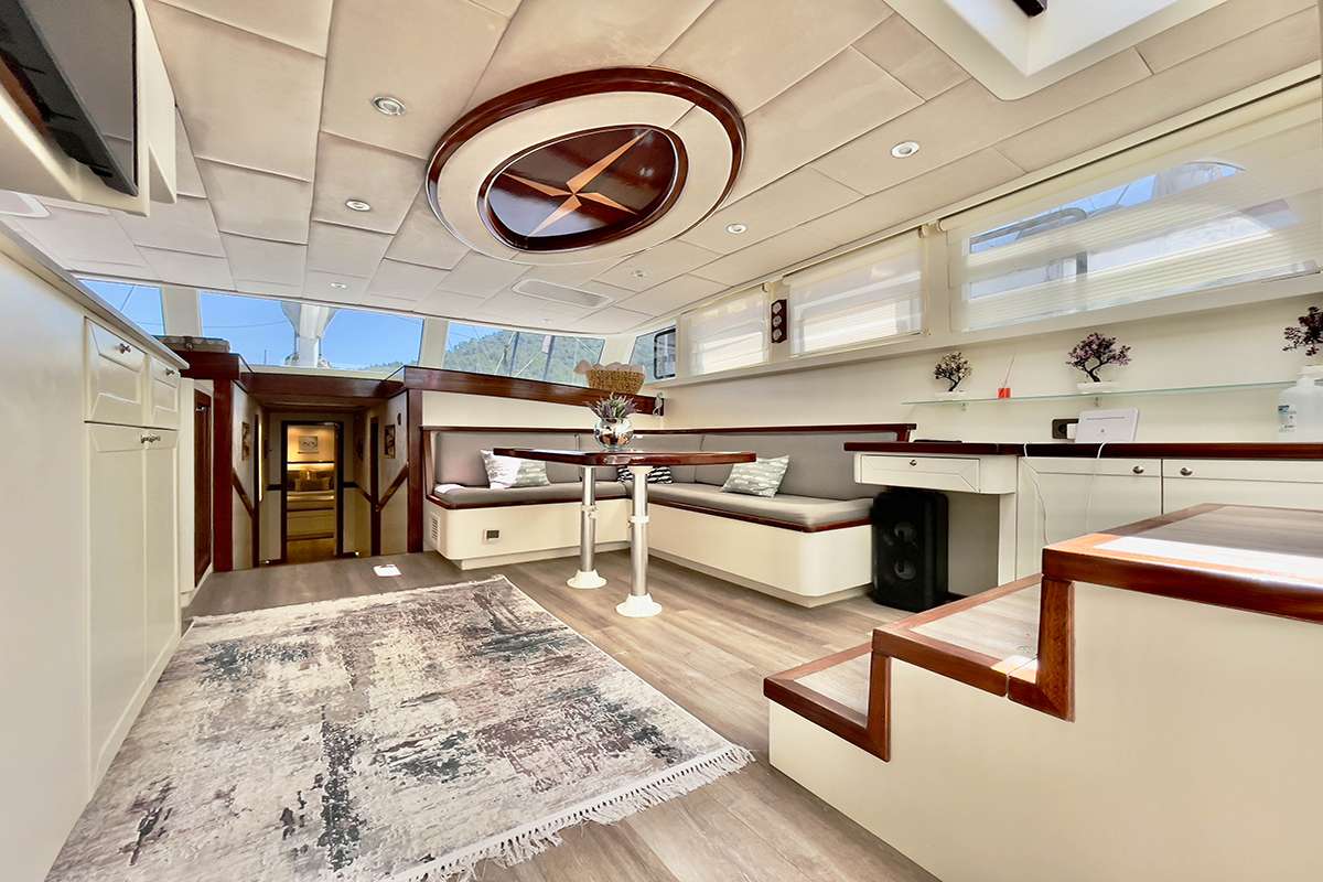Motor Sailing Yacht 'DERYA DENIZ', 10 PAX, 4 Crew, 78.00 Ft, 24.00 Meters, Built 2008, Custom Gulet-Motor Sailor, Refit Year 2021