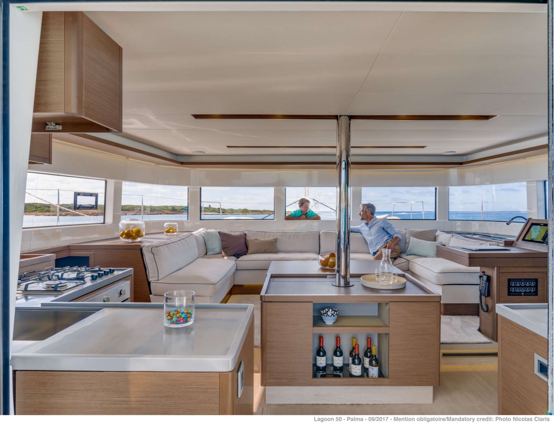 Catamaran Yacht 'HAPPY FEET', 10 PAX, 1 Crew, 50.00 Ft, 15.00 Meters, Built 2018, Lagoon