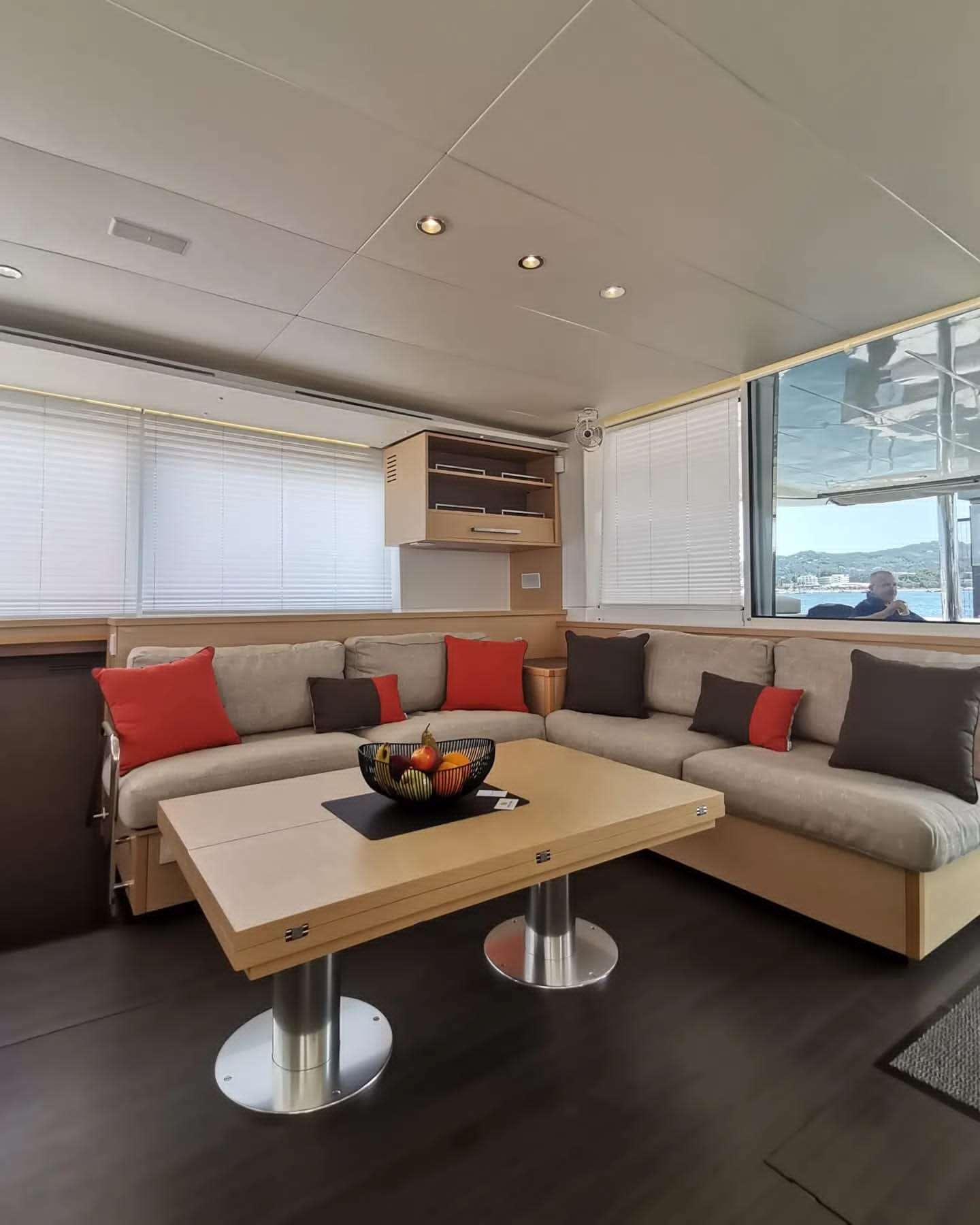 Catamaran Yacht 'LAGOON 560 S2', 8 PAX, 56.00 Ft, 17.00 Meters, Built 2018, Lagoon, Refit Year 2022