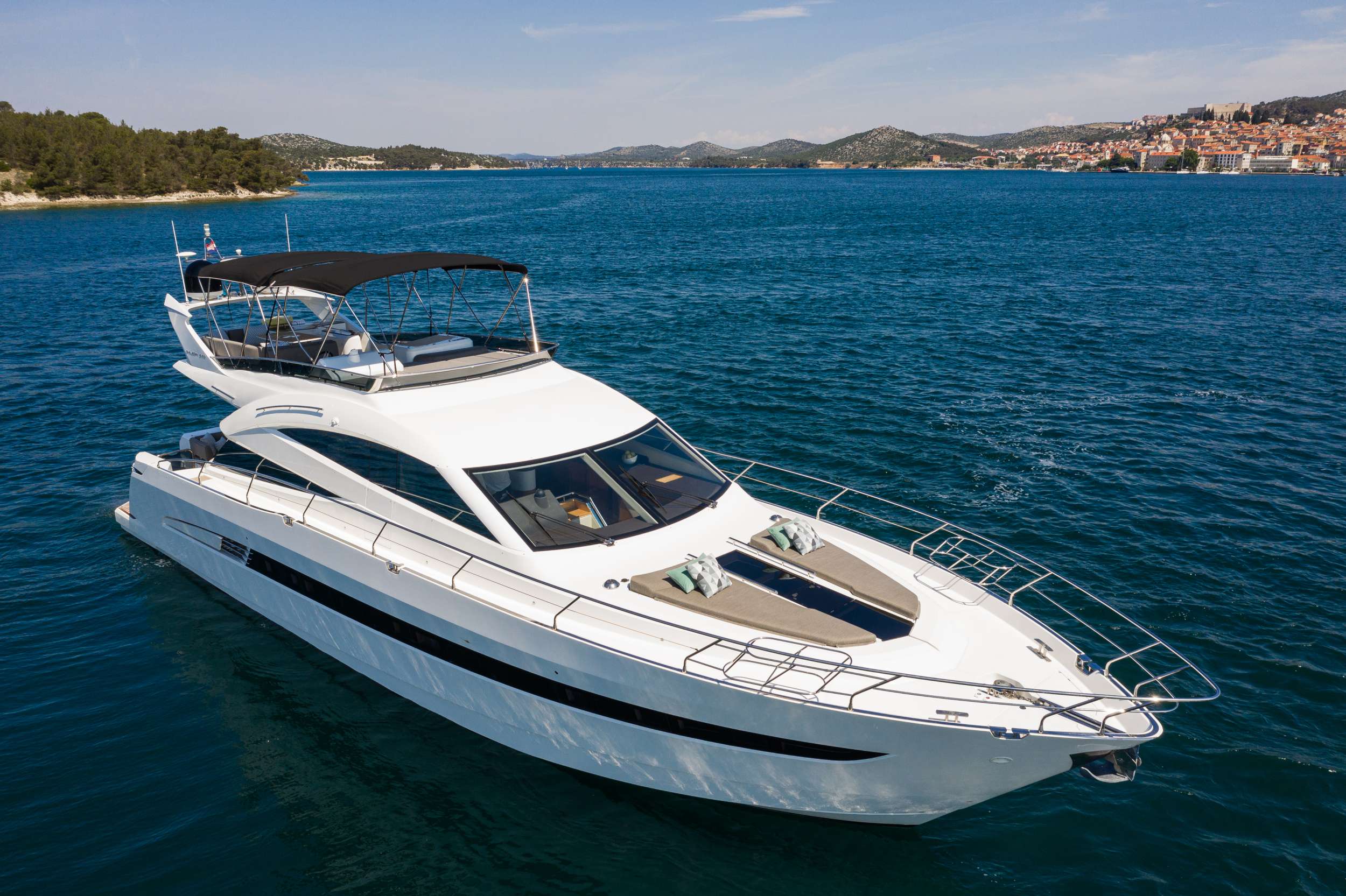 Motor Yacht 'LE CHIFFRE', 8 PAX, 65.00 Ft, 19.00 Meters, Built 2009, Galeon, Refit Year 2016