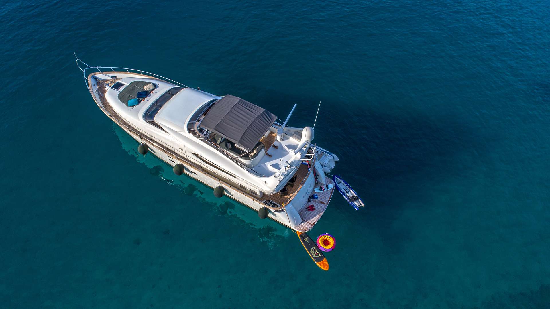 Motor Yacht 'JANTAR', 6 PAX, 2 Crew, 68.00 Ft, 20.00 Meters, Built 2004, Maiora, Refit Year 2017/2022