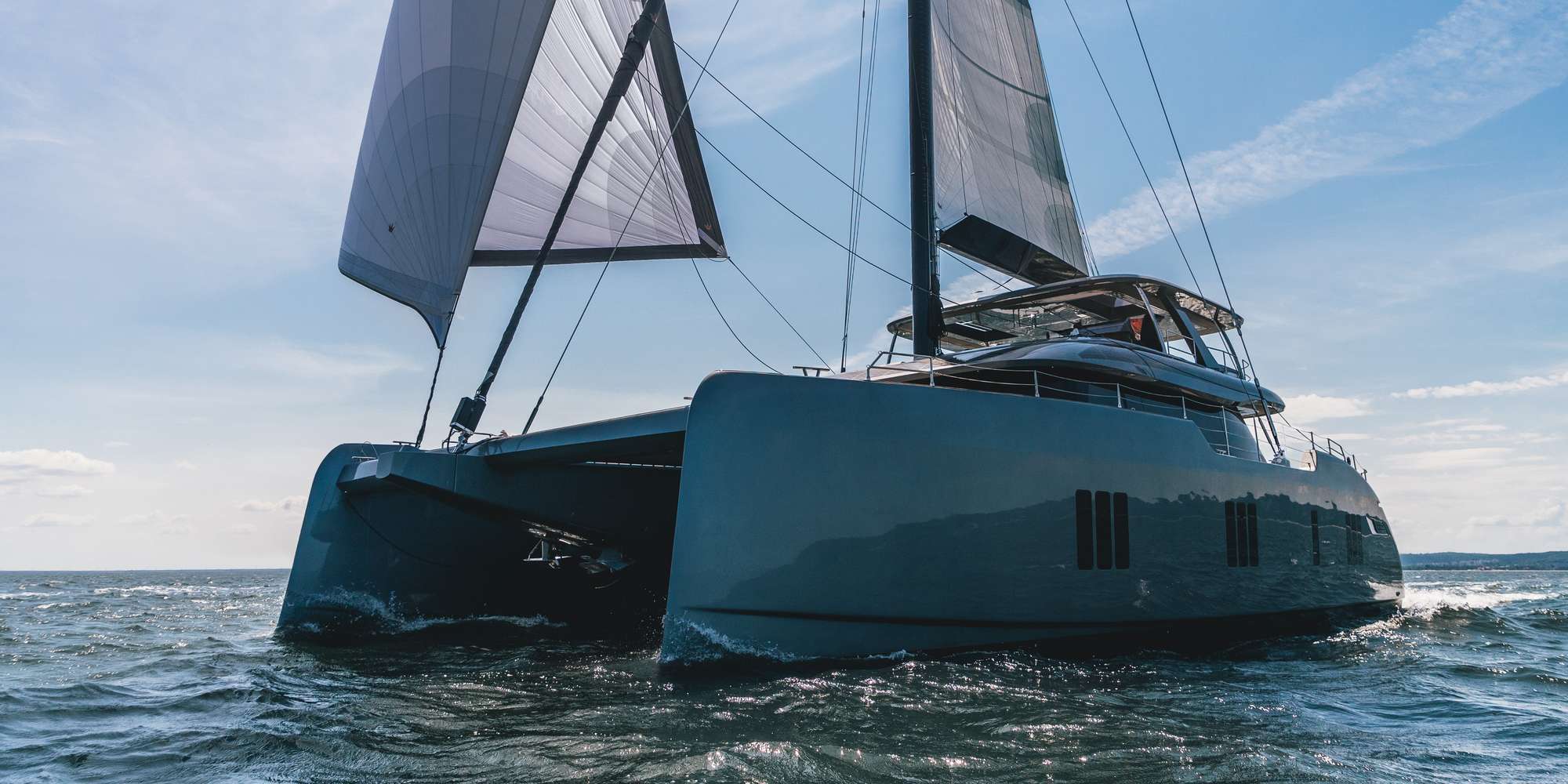 Catamaran Yacht 'APOLLO 99', 8 PAX, 4 Crew, 78.00 Ft, 23.00 Meters, Built 2023, Sunreef Yachts