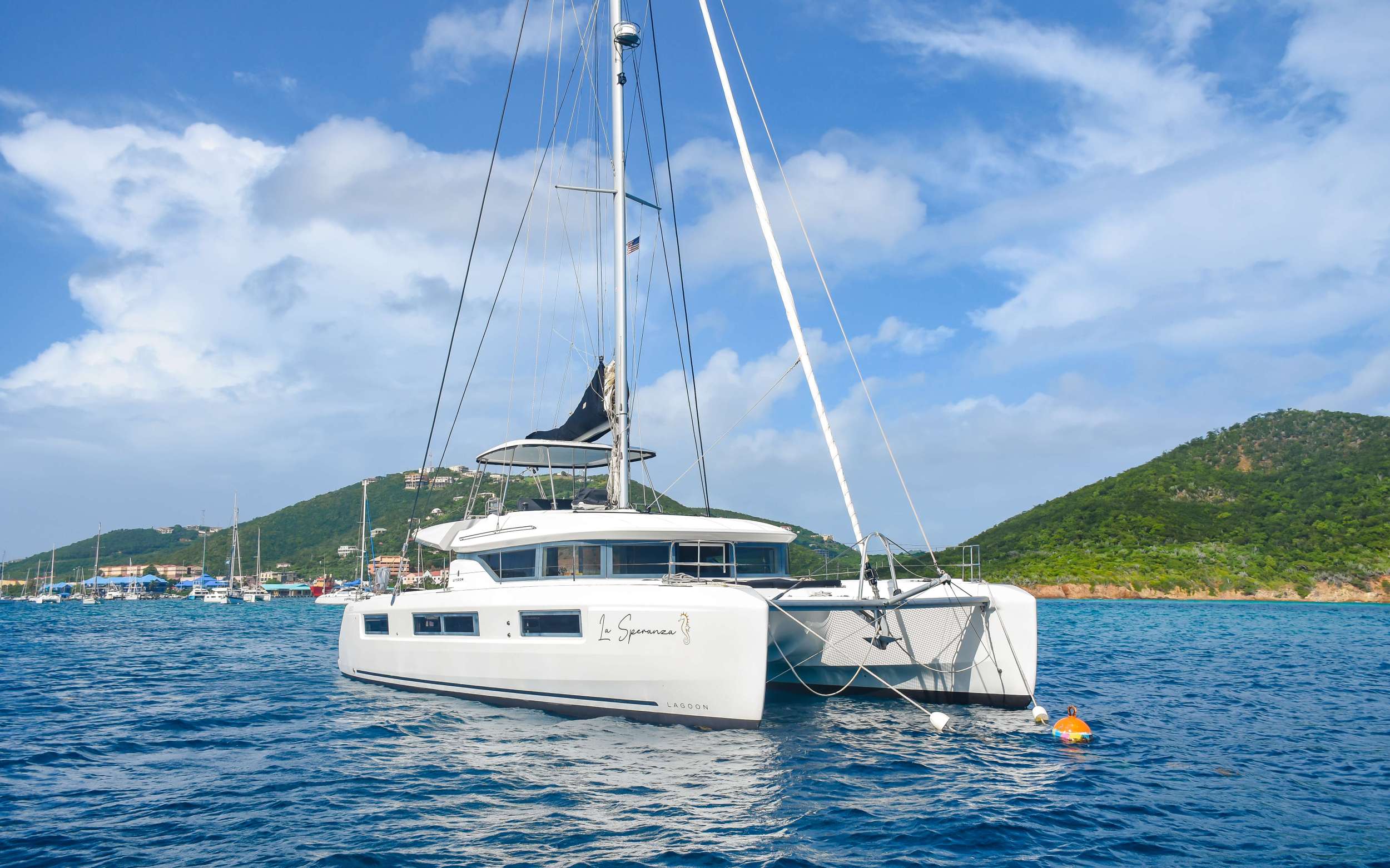 Catamaran Yacht 'LA SPERANZA', 6 PAX, 2 Crew, 50.00 Ft, 15.00 Meters, Built 2020, Lagoon