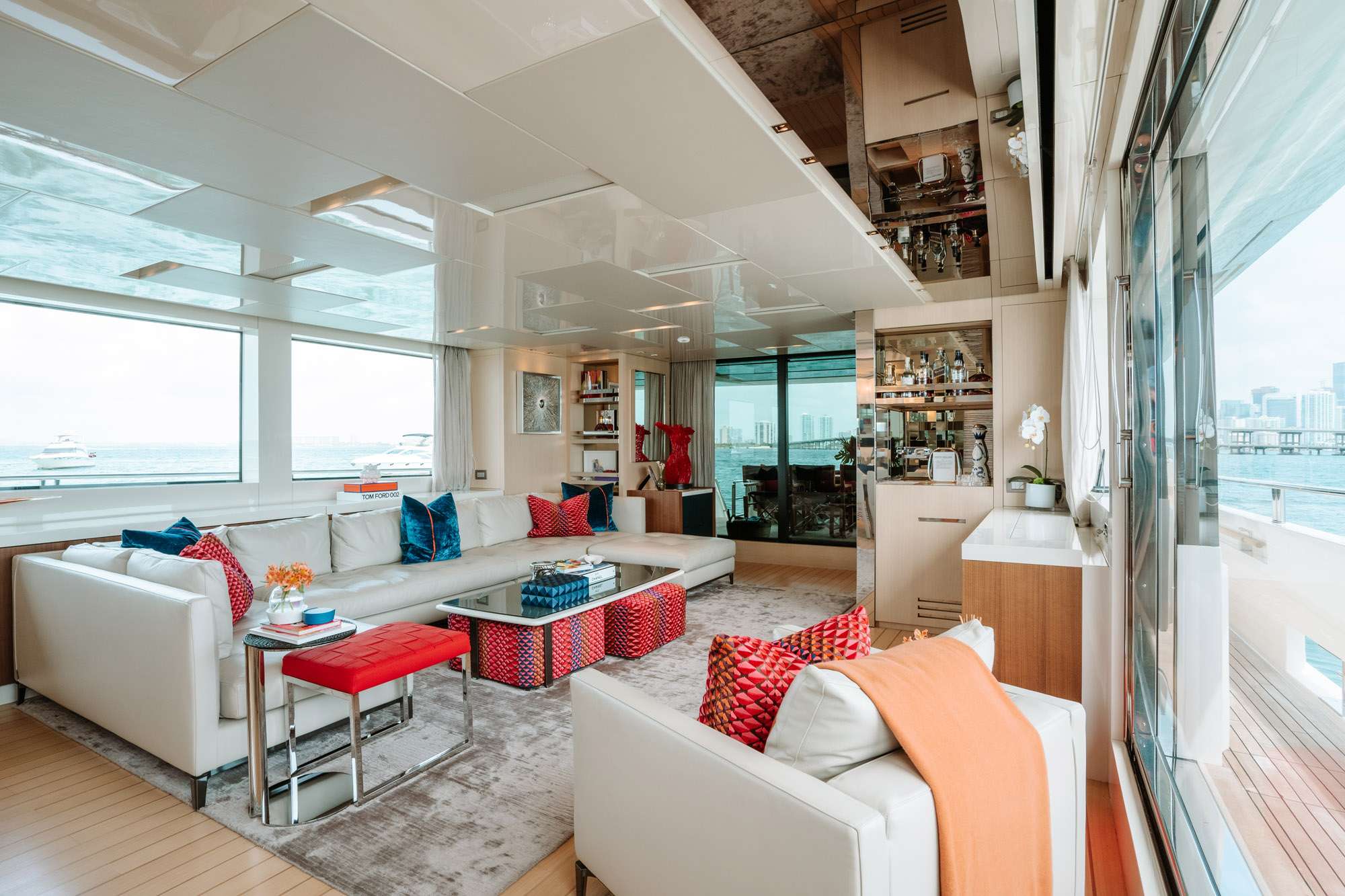 Motor Yacht 'FIFTY SHADES', 10 PAX, 5 Crew, 106.00 Ft, 32.00 Meters, Built 2018, San Lorenzo, Refit Year 2022