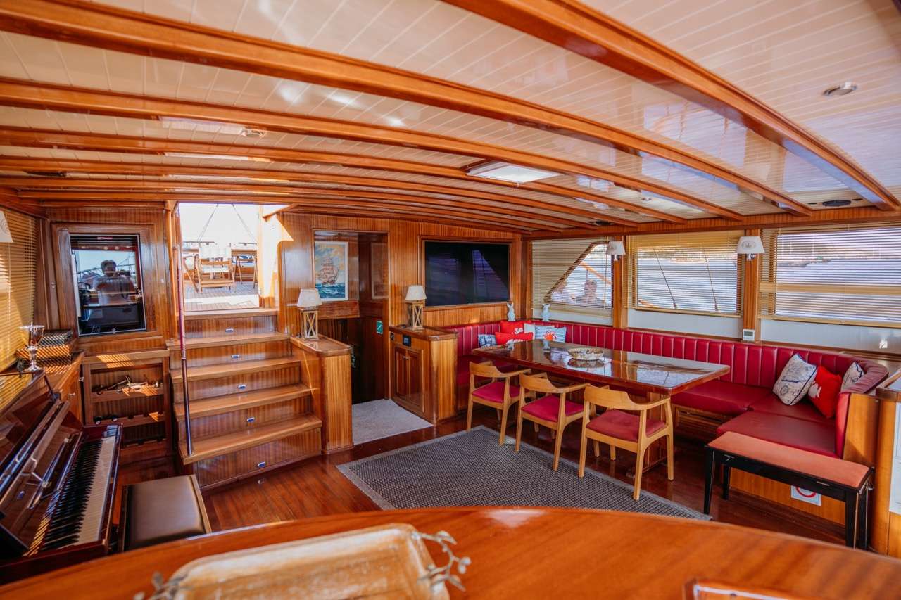 Motor Sailing Yacht 'QUEEN OF DATCA', 10 PAX, 7 Crew, 118.00 Ft, 36.00 Meters, Built 2009, Custom Gulet-Motor Sailor, Refit Year 2021