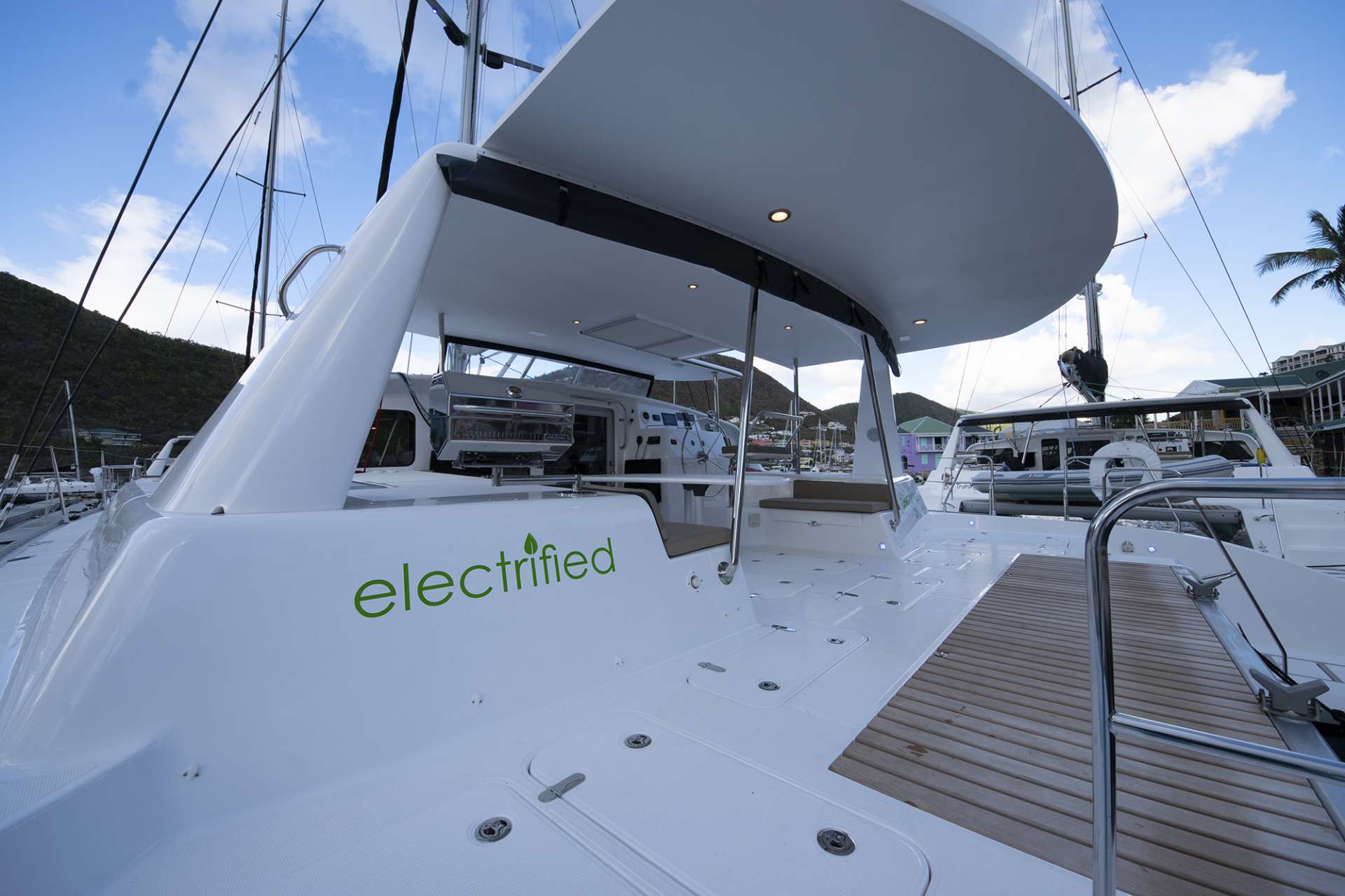 Catamaran Yacht 'VOYAGE 480 ELECTRIC', 6 PAX, 48.00 Ft, 14.00 Meters, Built 2018, VOYAGE