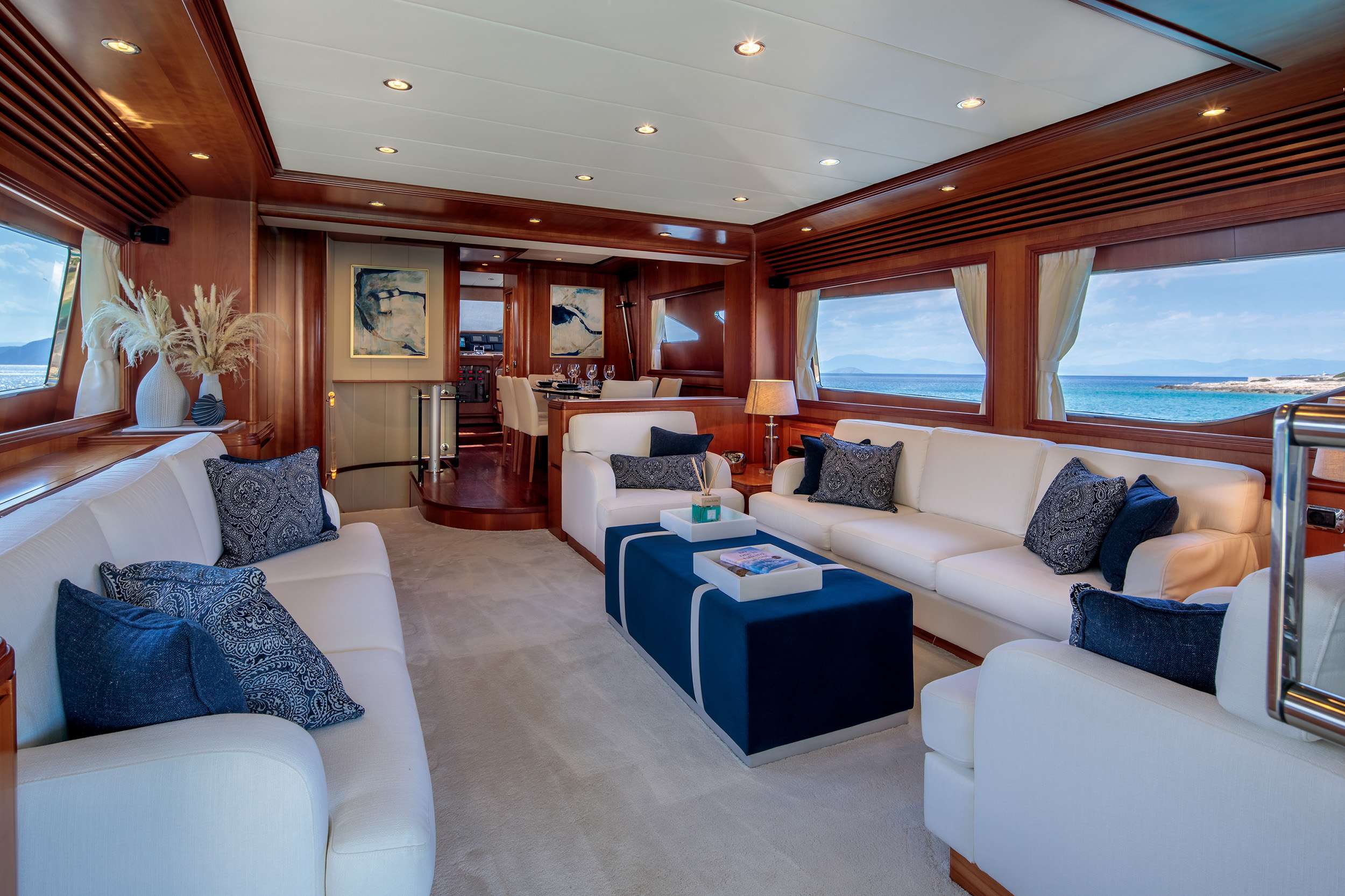 Motor Yacht 'FREEDOM', 10 PAX, 4 Crew, 78.00 Ft, 23.00 Meters, Built 2007, Alalunga, Refit Year 2021