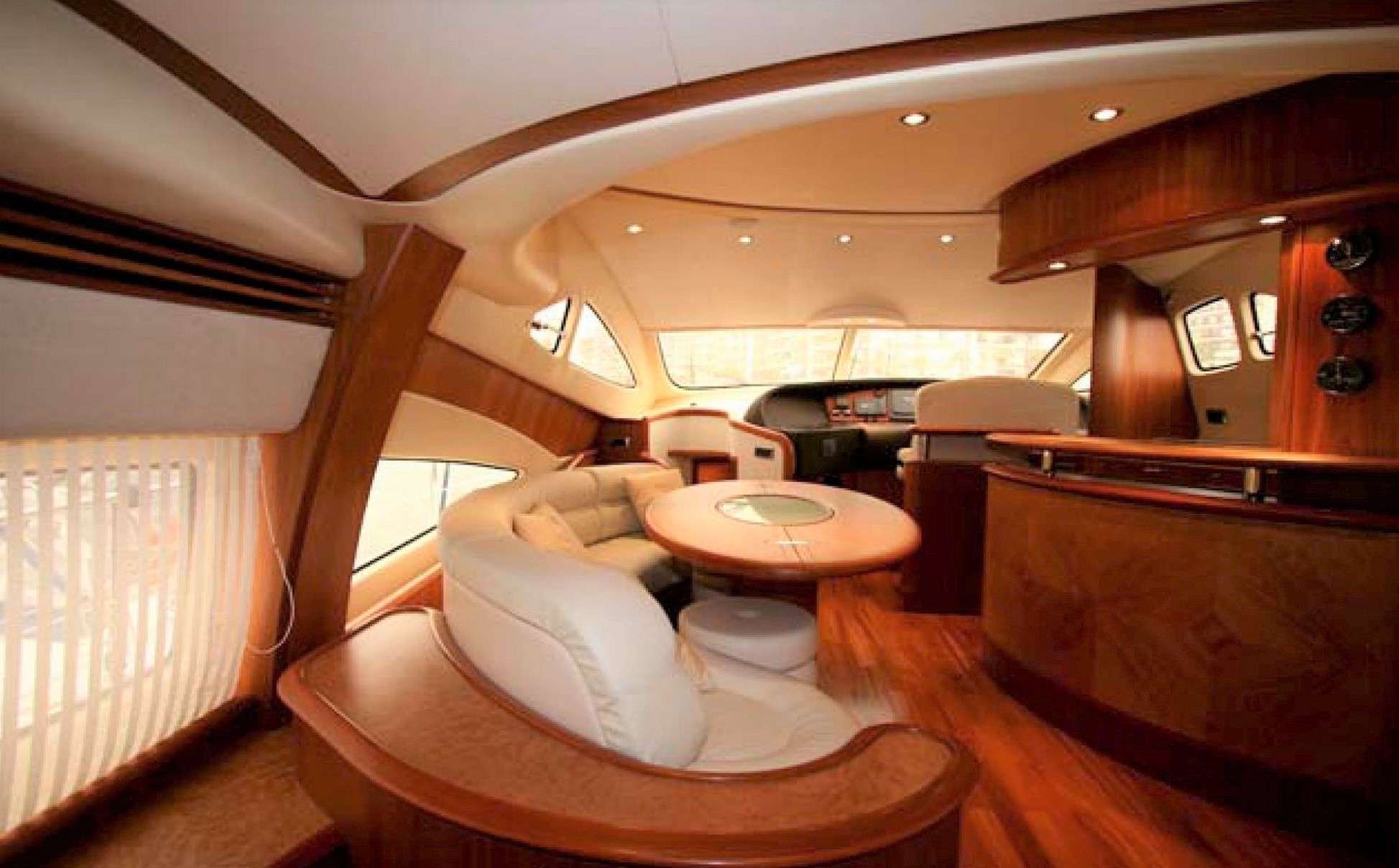 Motor Yacht 'PRAXIS 4' Dining area, 6 PAX, 2 Crew, 63.00 Ft, 19.00 Meters, Built 2011, AICON, Refit Year 2018/2021