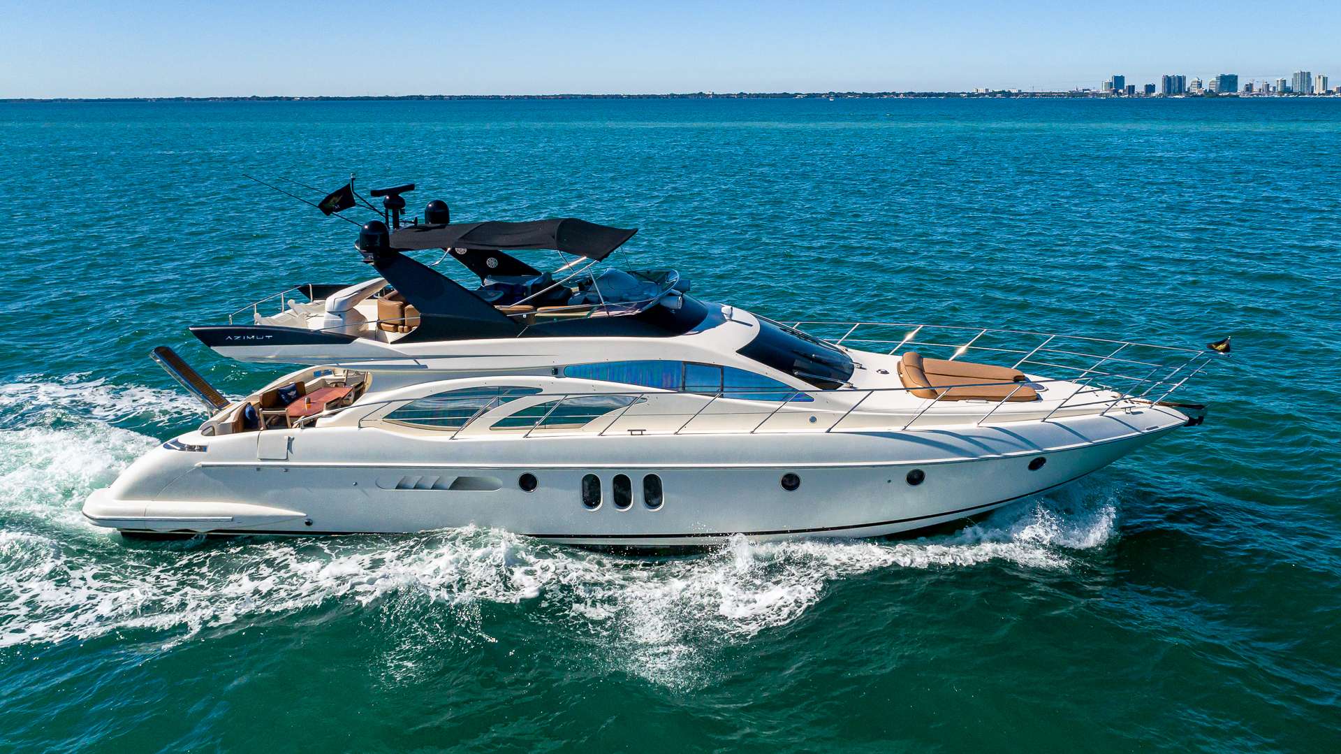 Motor Yacht 'PRICELESS', 6 PAX, 62.00 Ft, 18.00 Meters, Built 2006, Azimut, Refit Year 2019