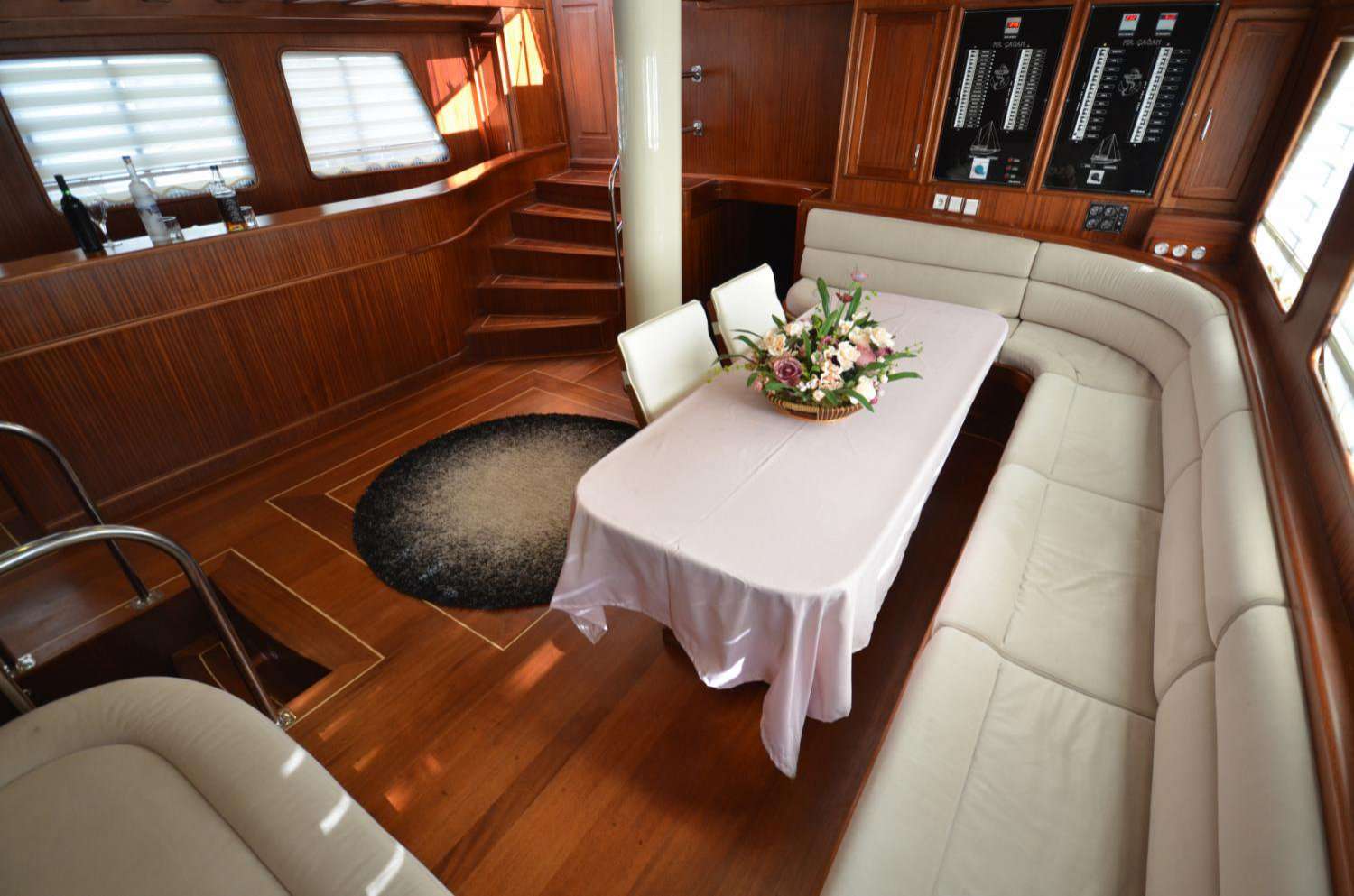 Motor Sailing Yacht 'CAGAN', 12 PAX, 5 Crew, 104.00 Ft, 32.00 Meters, Built 2015, Custom, Refit Year 2022