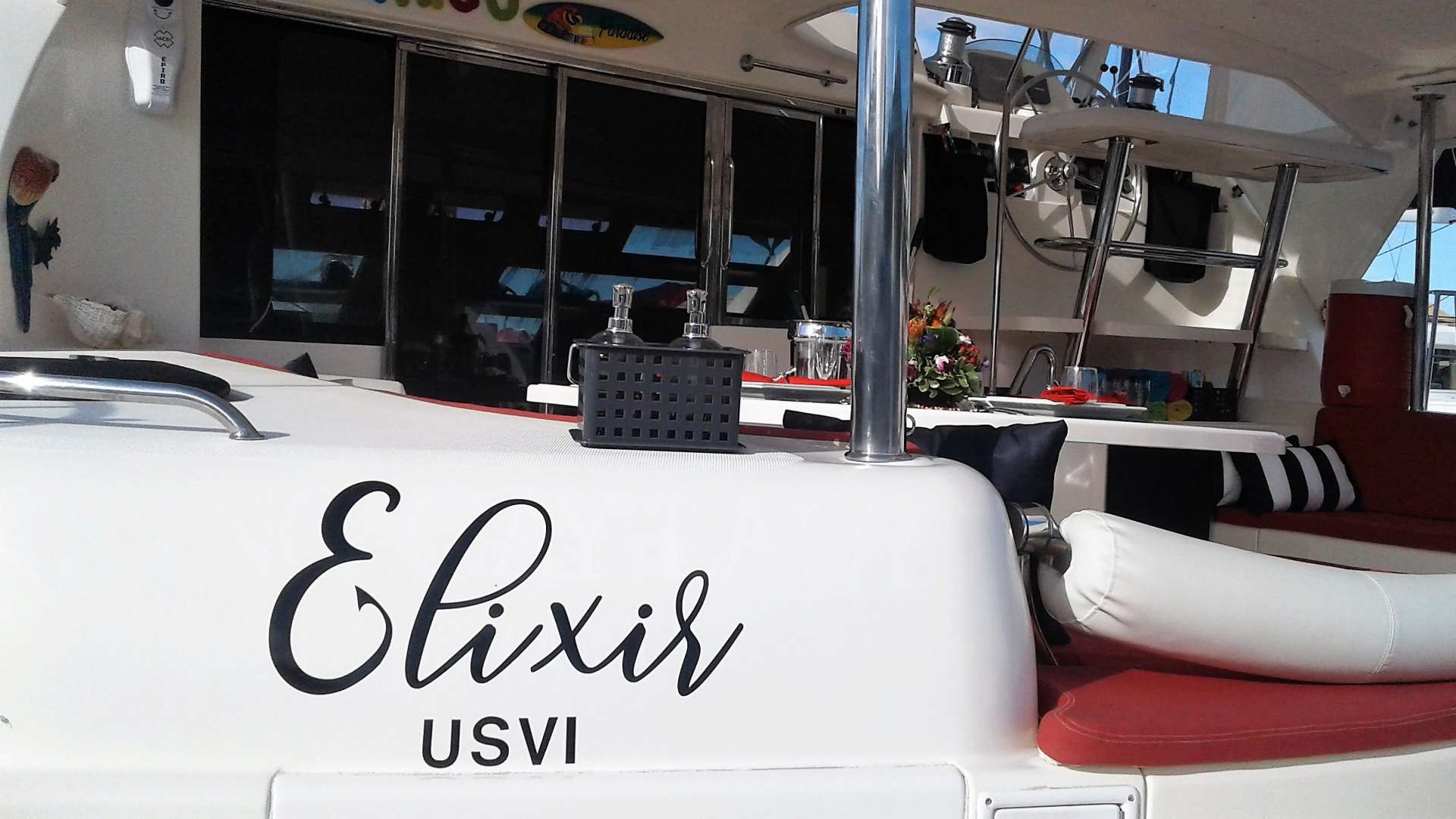 Catamaran Yacht 'ELIXIR' Welcome aboard!, 6 PAX, 2 Crew, 46.00 Ft, 14.00 Meters, Built 2008, Leopard, Refit Year 2019