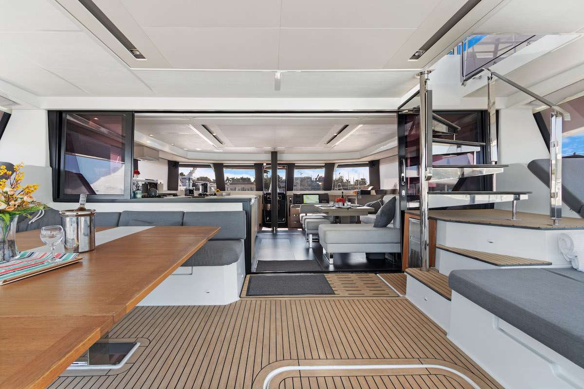 Catamaran Yacht 'TRU NORTH', 8 PAX, 3 Crew, 67.00 Ft, 20.00 Meters, Built 2021, Fountaine Pajot