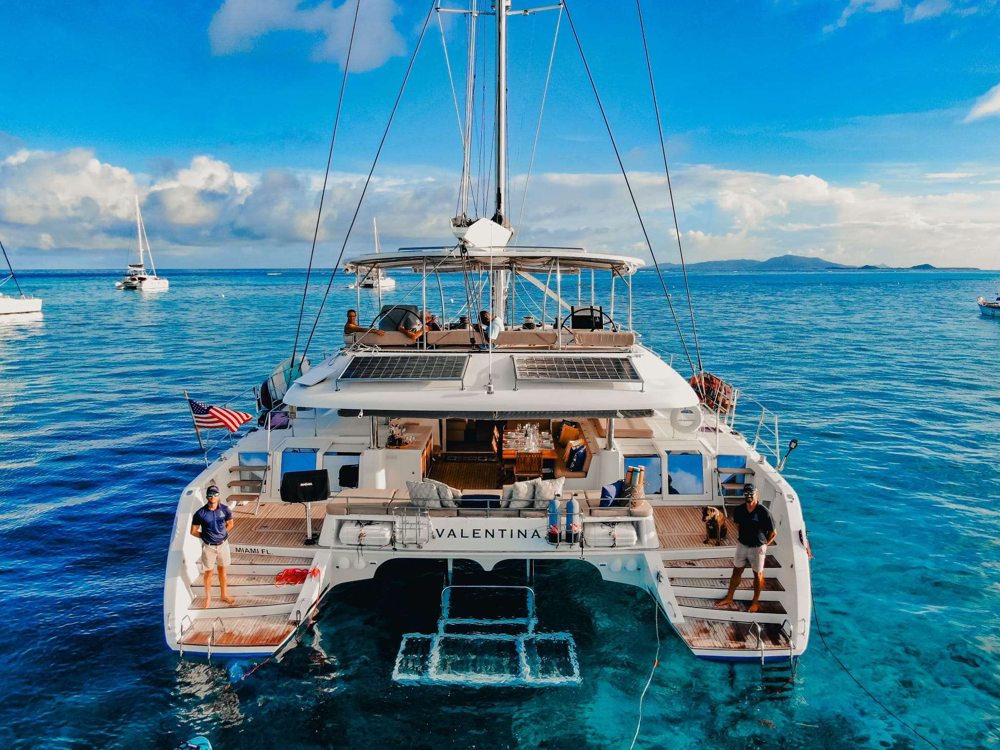 Catamaran Yacht 'VALENTINA', 6 PAX, 2 Crew, 62.00 Ft, 18.00 Meters, Built 2013, Lagoon, Refit Year 2023