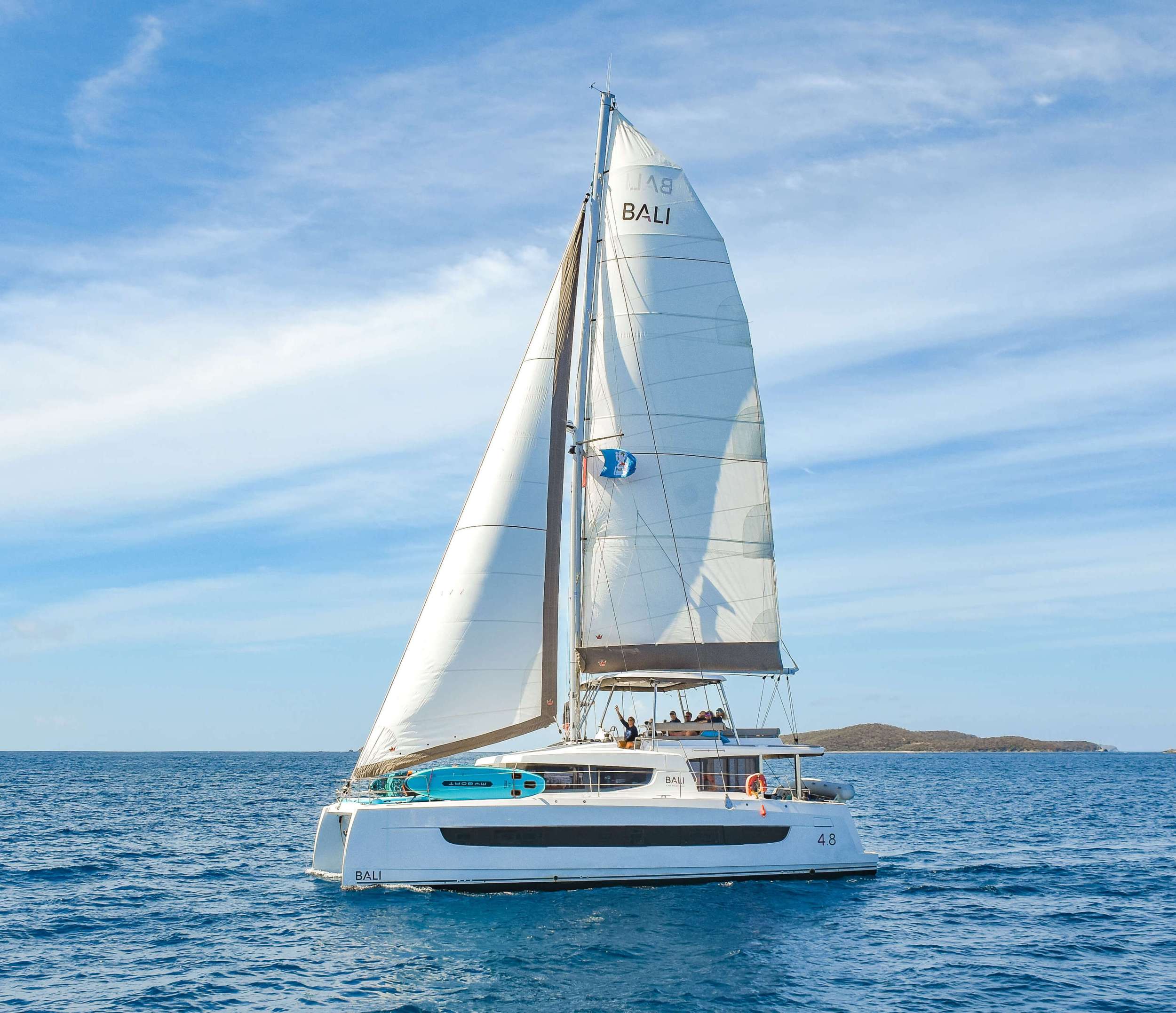 Catamaran Yacht 'MEMENTO AMORI', 10 PAX, 2 Crew, 48.00 Ft, 14.00 Meters, Built 2023, Bali Catamarans