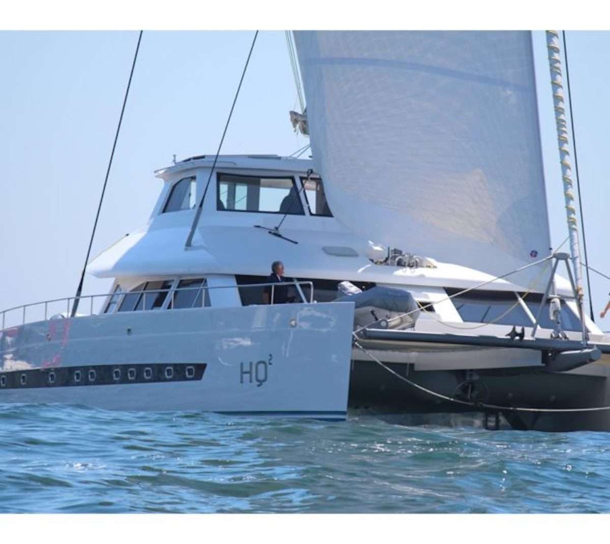 Catamaran Yacht 'HQ2', 10 PAX, 3 Crew, 75.00 Ft, 22.00 Meters, Built 2013, Two Oceans