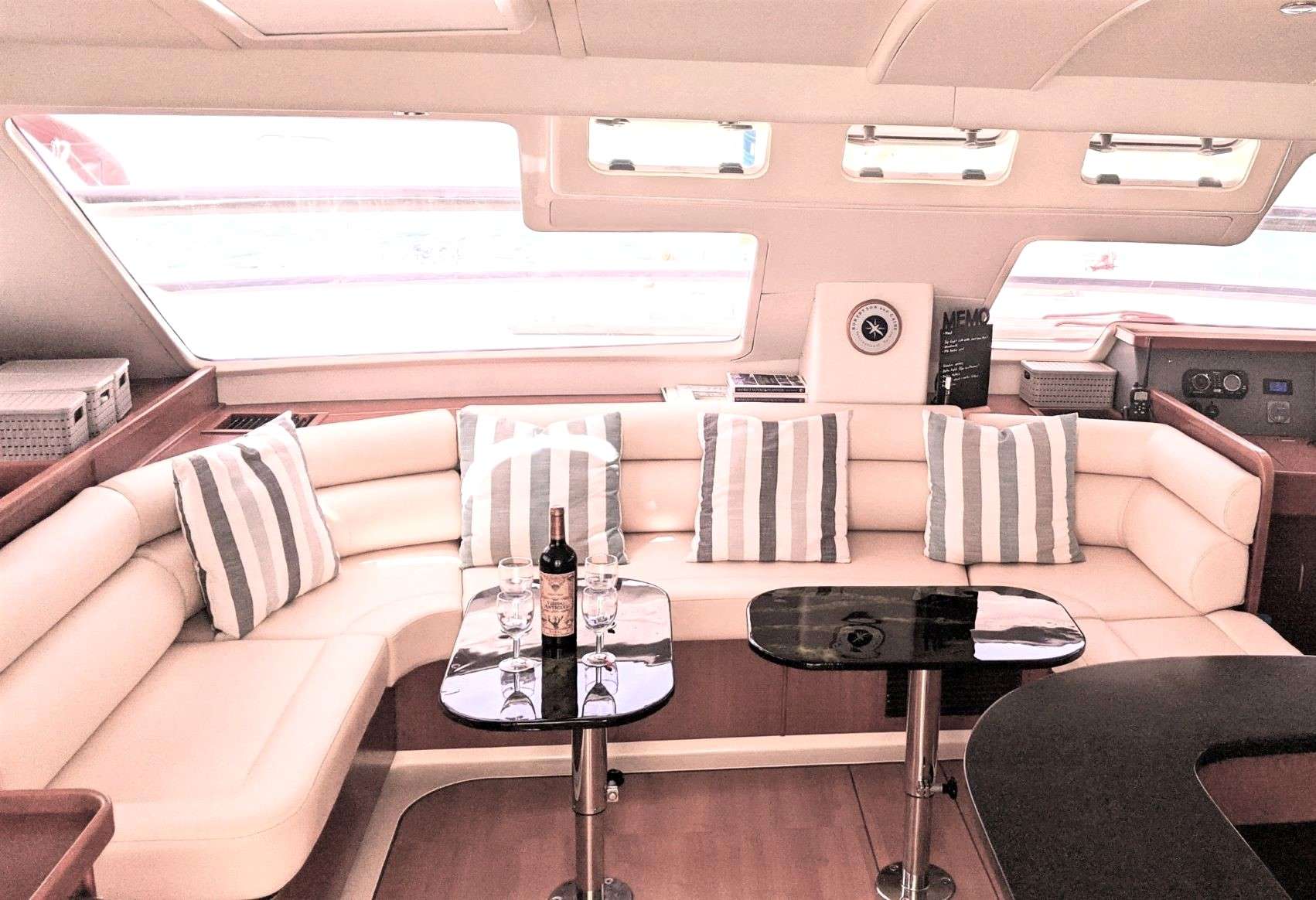 Catamaran Yacht 'SARA', 6 PAX, 2 Crew, 46.00 Ft, 14.00 Meters, Built 2012, Leopard, Refit Year Upgrades 2020-2023
