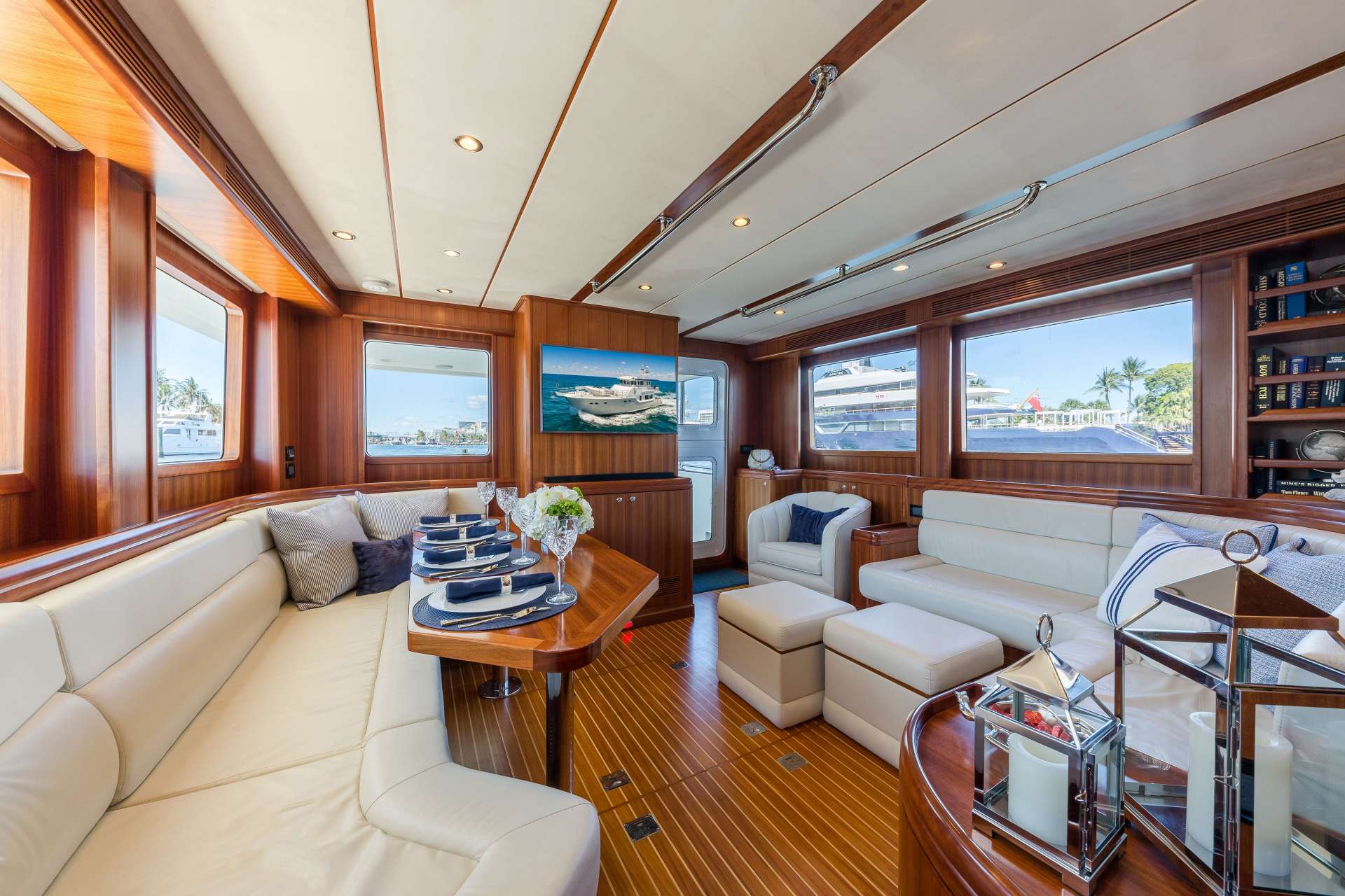 Motor Yacht 'ASTURIAS' Salon, 6 PAX, 2 Crew, 63.00 Ft, 19.00 Meters, Built 2017, Nordhavn