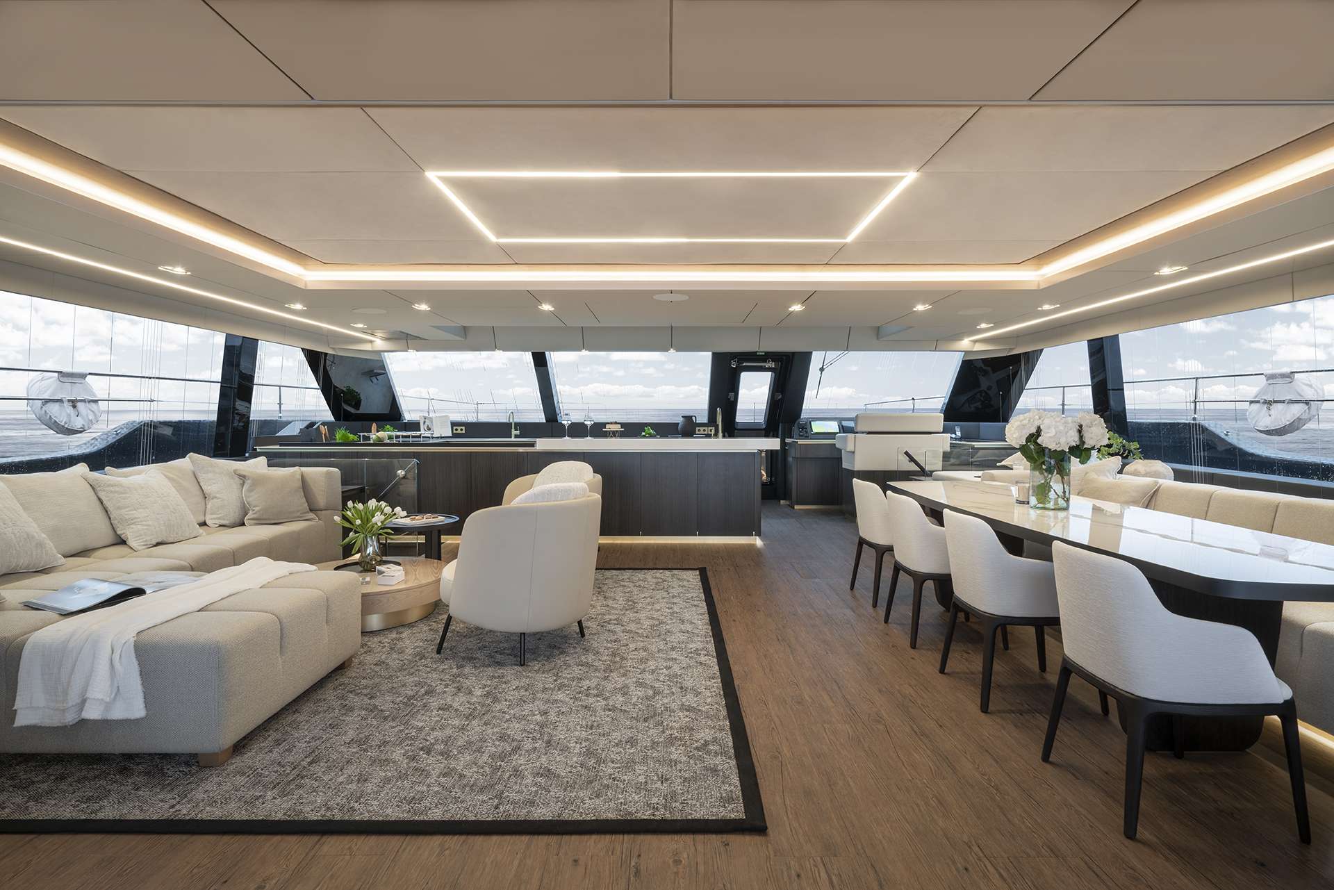 Catamaran Yacht 'MANTA', 8 PAX, 4 Crew, 78.00 Ft, 23.00 Meters, Built 2022, Sunreef Yachts