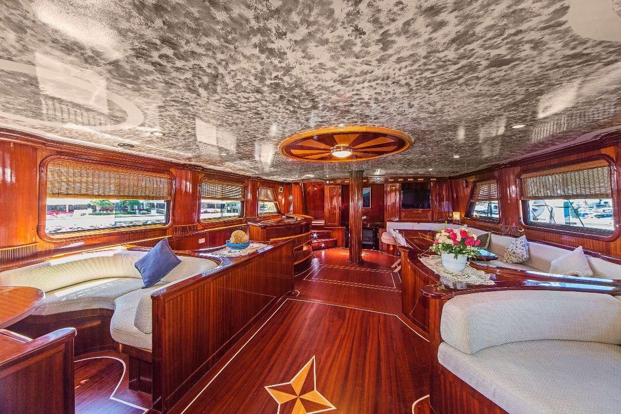 Motor Sailing Yacht 'S DOGU', 12 PAX, 6 Crew, 104.00 Ft, 32.00 Meters, Built 2006, Custom, Refit Year 2016