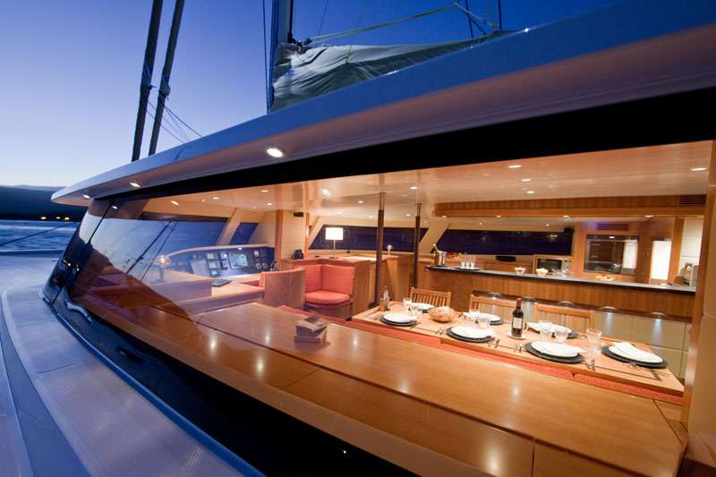 Catamaran Yacht 'MOBY DICK', 10 PAX, 3 Crew, 65.00 Ft, 19.00 Meters, Built 2009, Fountaine Pajot, Refit Year 2021