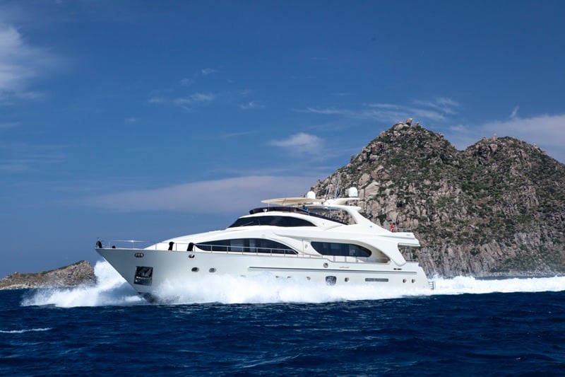 Motor Yacht 'COSMOS LUNA', 10 PAX, 6 Crew, 109.00 Ft, 33.00 Meters, Built 2009, Incetrans Shipyard